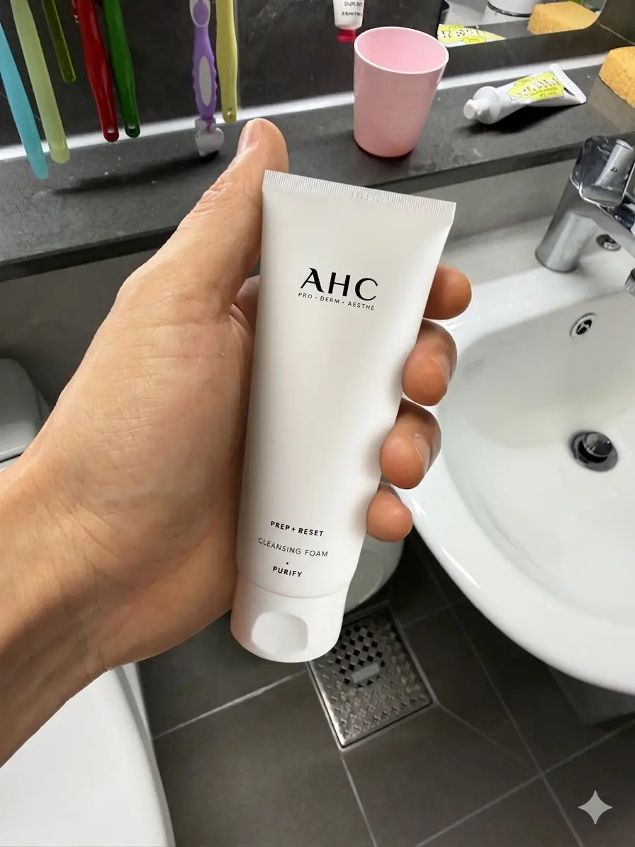 선택된 언니의파우치 리뷰 이미지 - [프렙 리셋 클렌징폼]