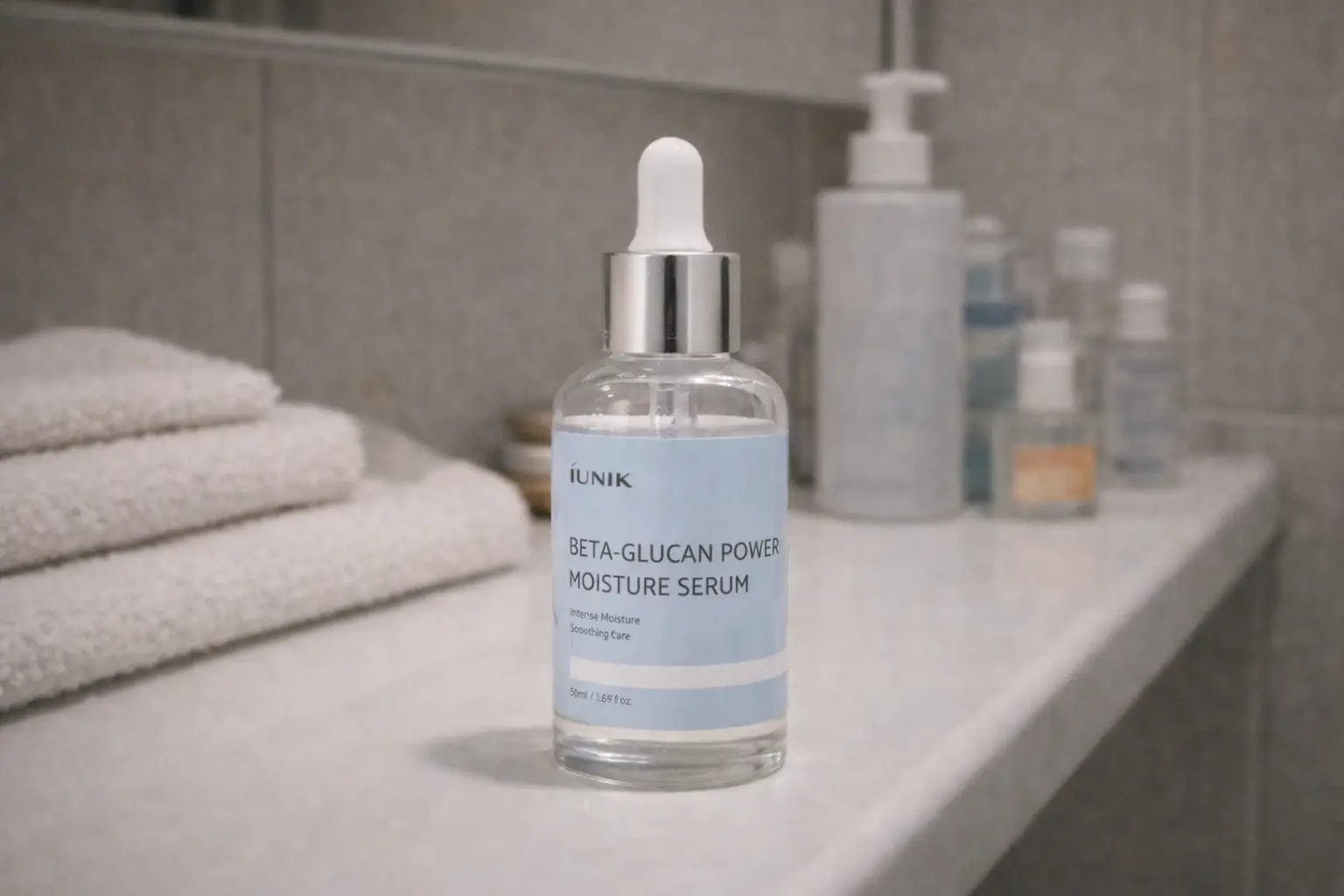 선택된 언니의파우치 리뷰 이미지 - [베타글루칸 파워 모이스처 세럼]