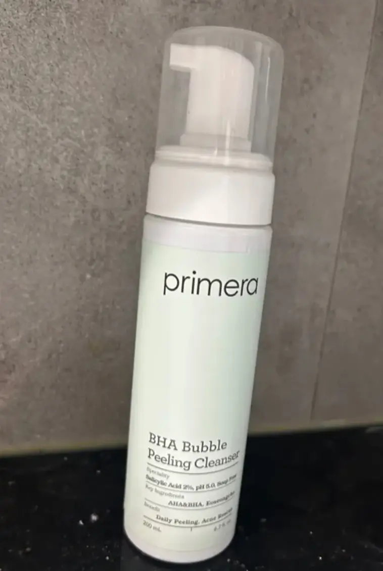 선택된 언니의파우치 리뷰 이미지 - [바하 버블 필링 클렌저]