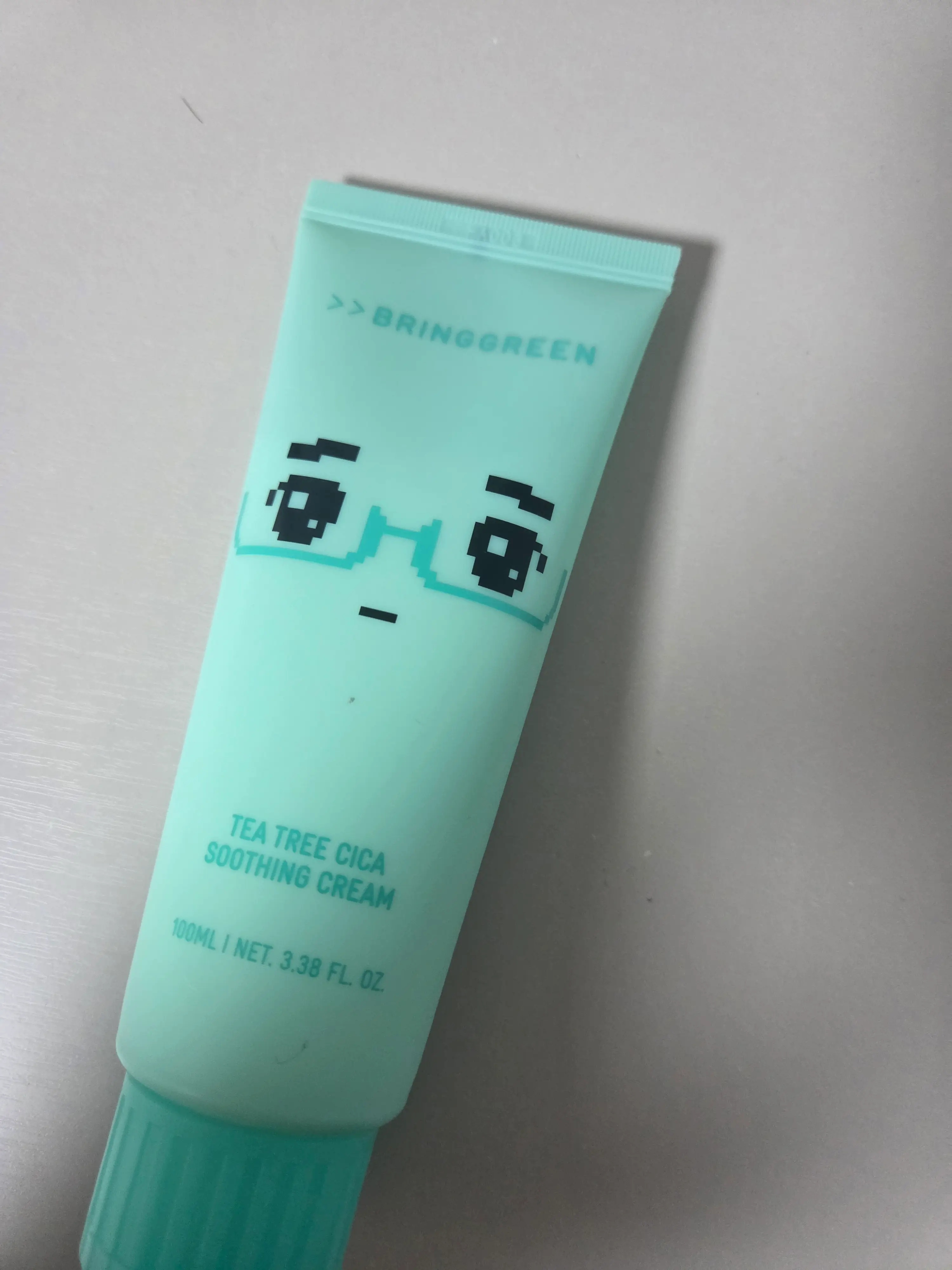 선택된 언니의파우치 리뷰 이미지 - [티트리 시카 수딩 크림 플러스]