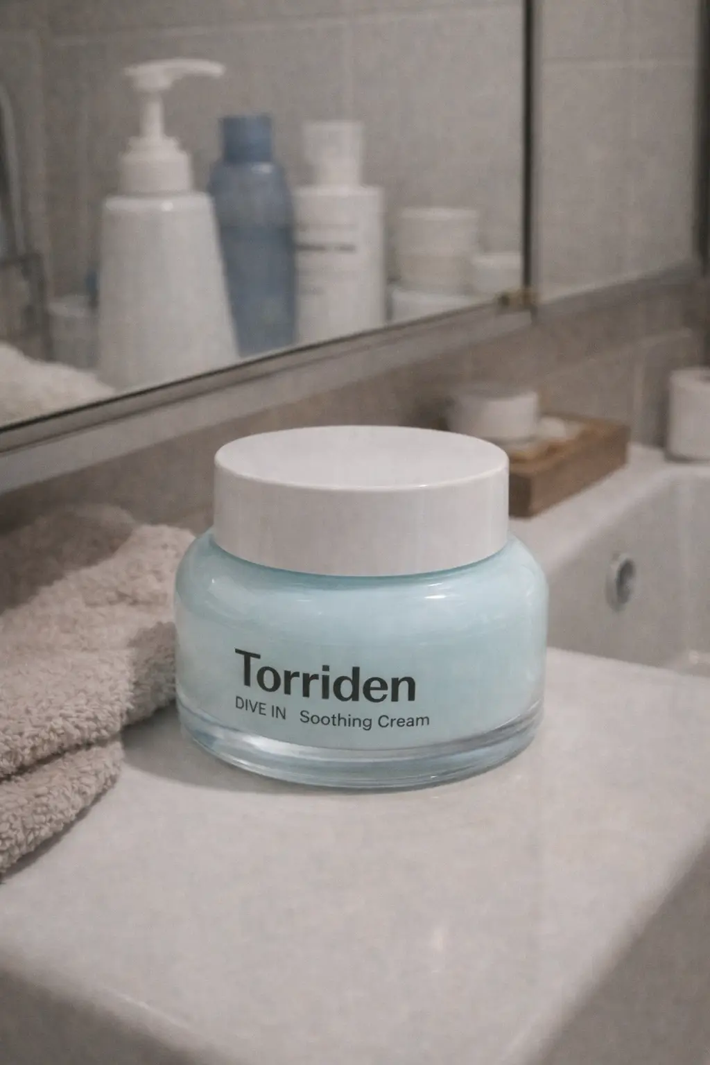 선택된 언니의파우치 리뷰 이미지 - [다이브인 저분자 히알루론산 수딩 크림]