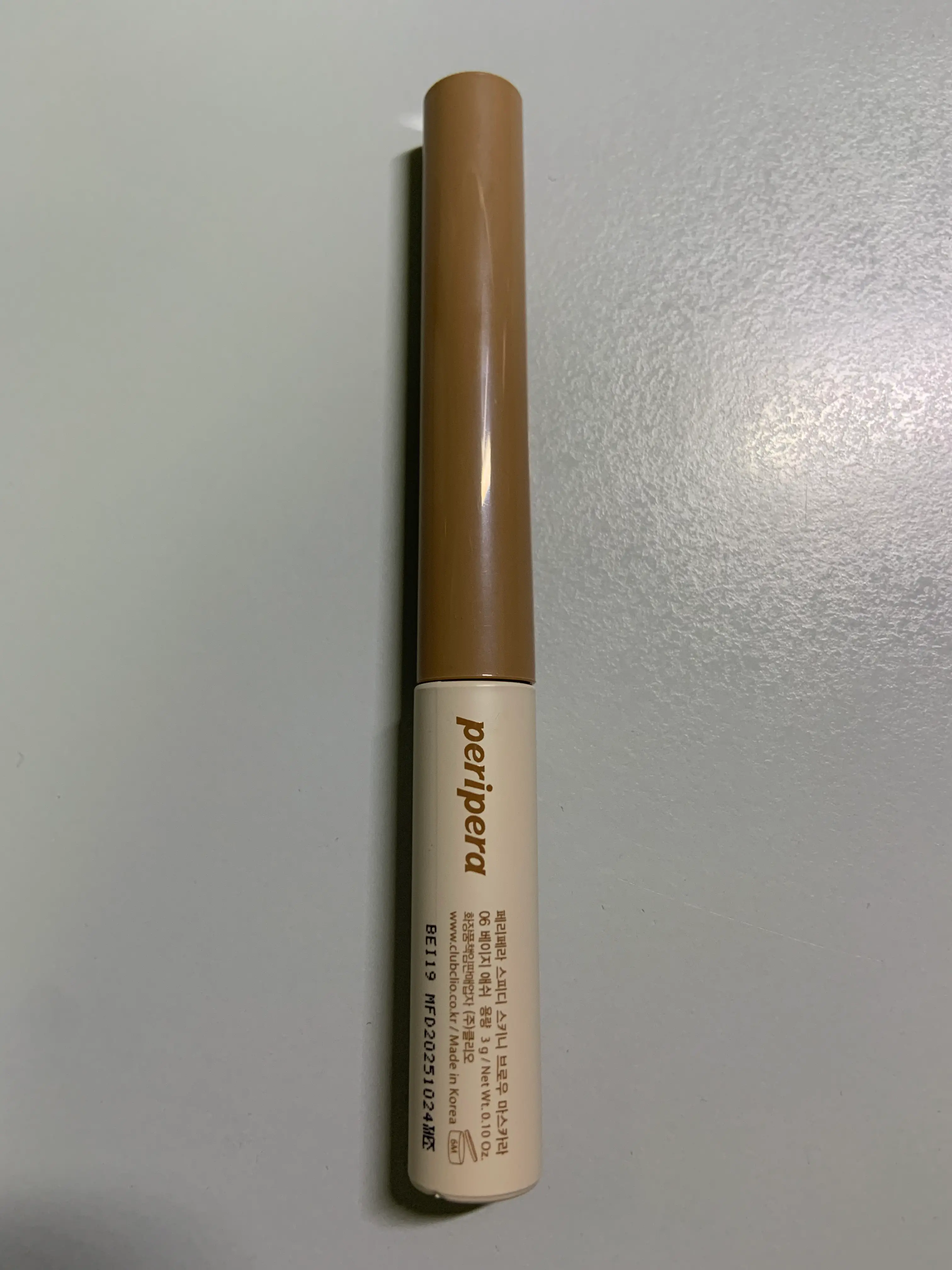 선택된 언니의파우치 리뷰 이미지 - [스피디 스키니 브로우 마스카라]