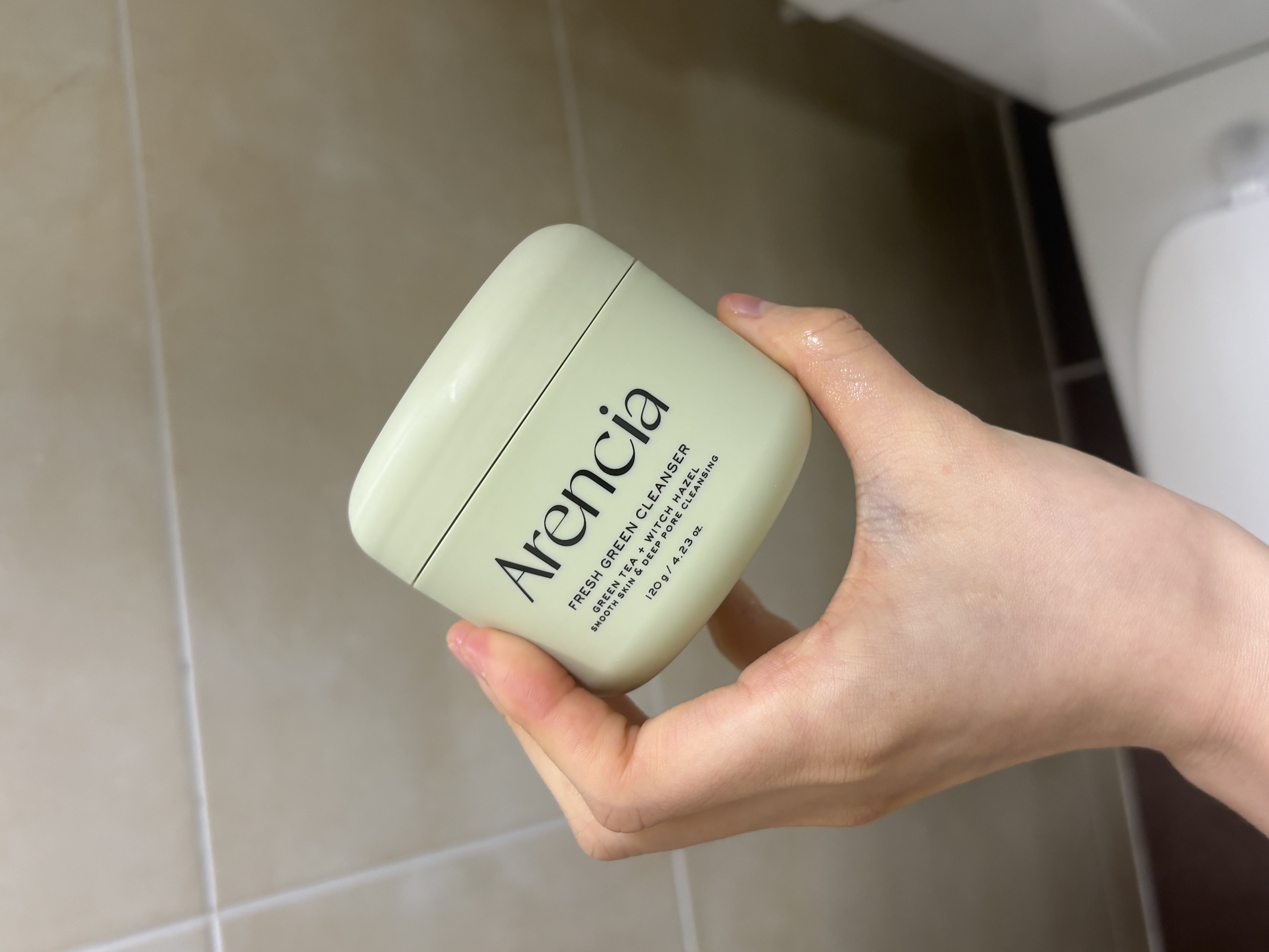 선택된 언니의파우치 리뷰 이미지 - [프레시 그린 클렌저]