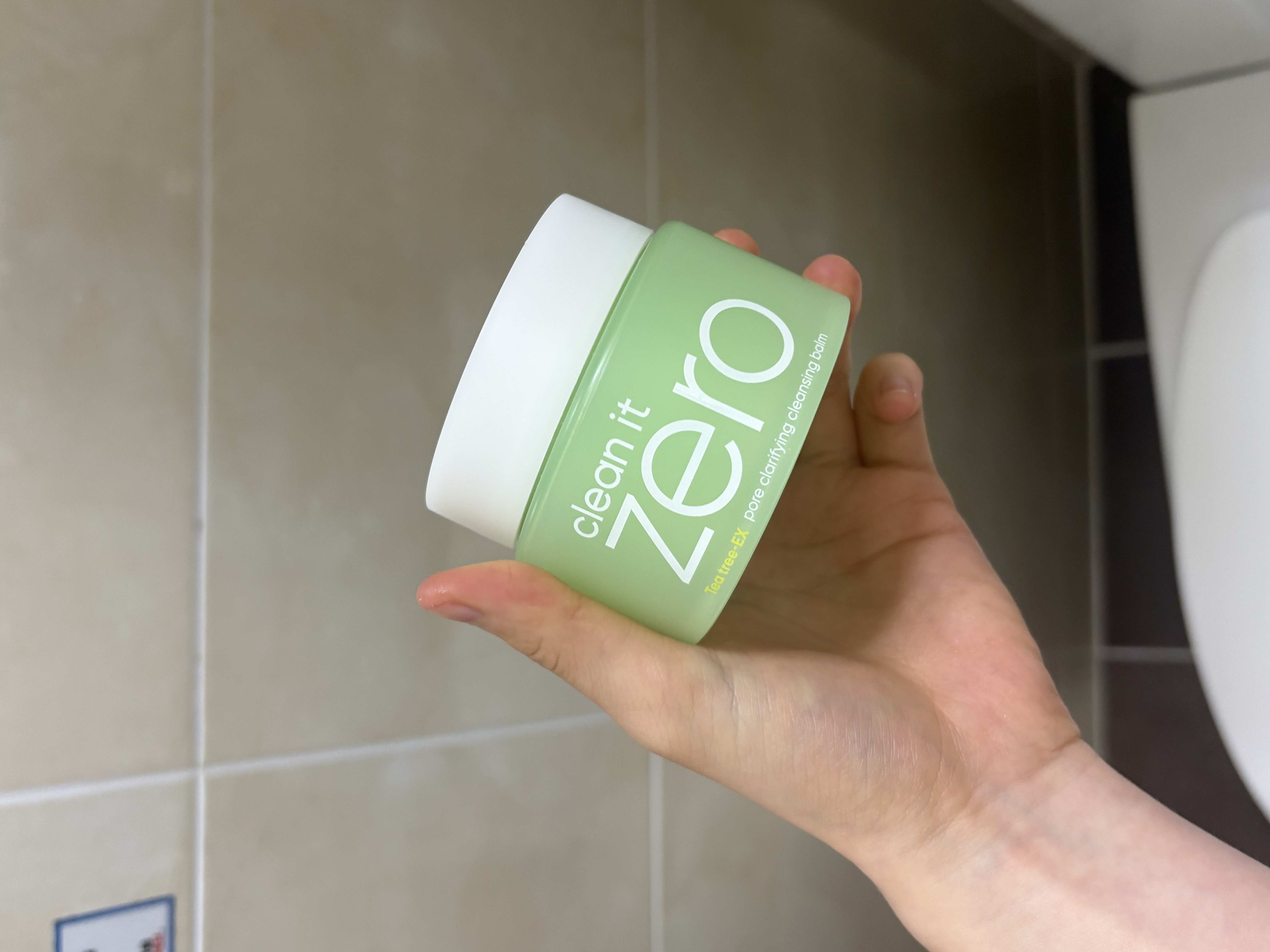 선택된 언니의파우치 리뷰 이미지 - [클린 잇 제로 포어 클래리파잉 클렌징 밤]