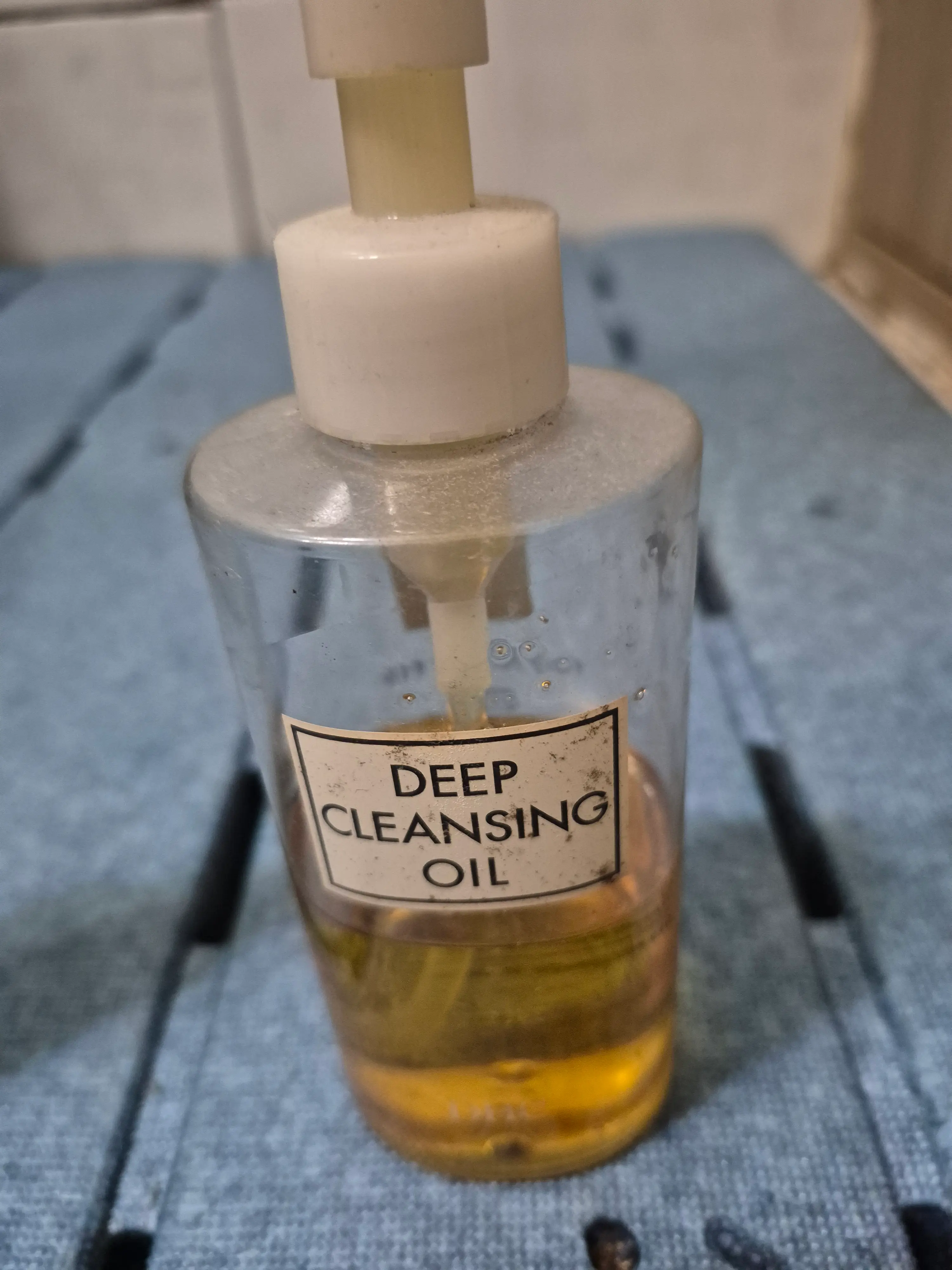 선택된 언니의파우치 리뷰 이미지 - [딥 클렌징 오일 ]