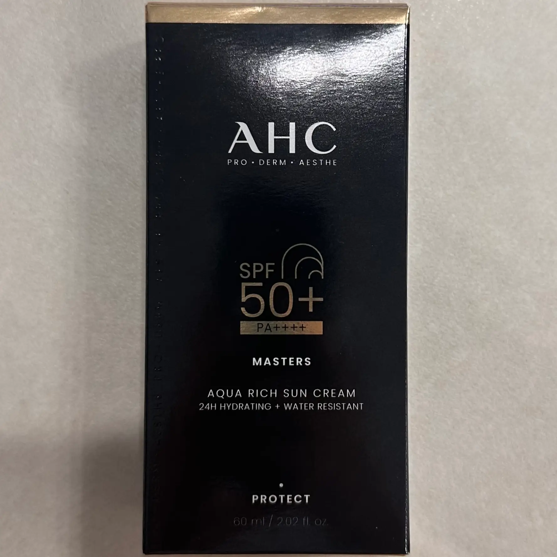 선택된 언니의파우치 리뷰 이미지 - [마스터즈 아쿠아 리치 선크림	]