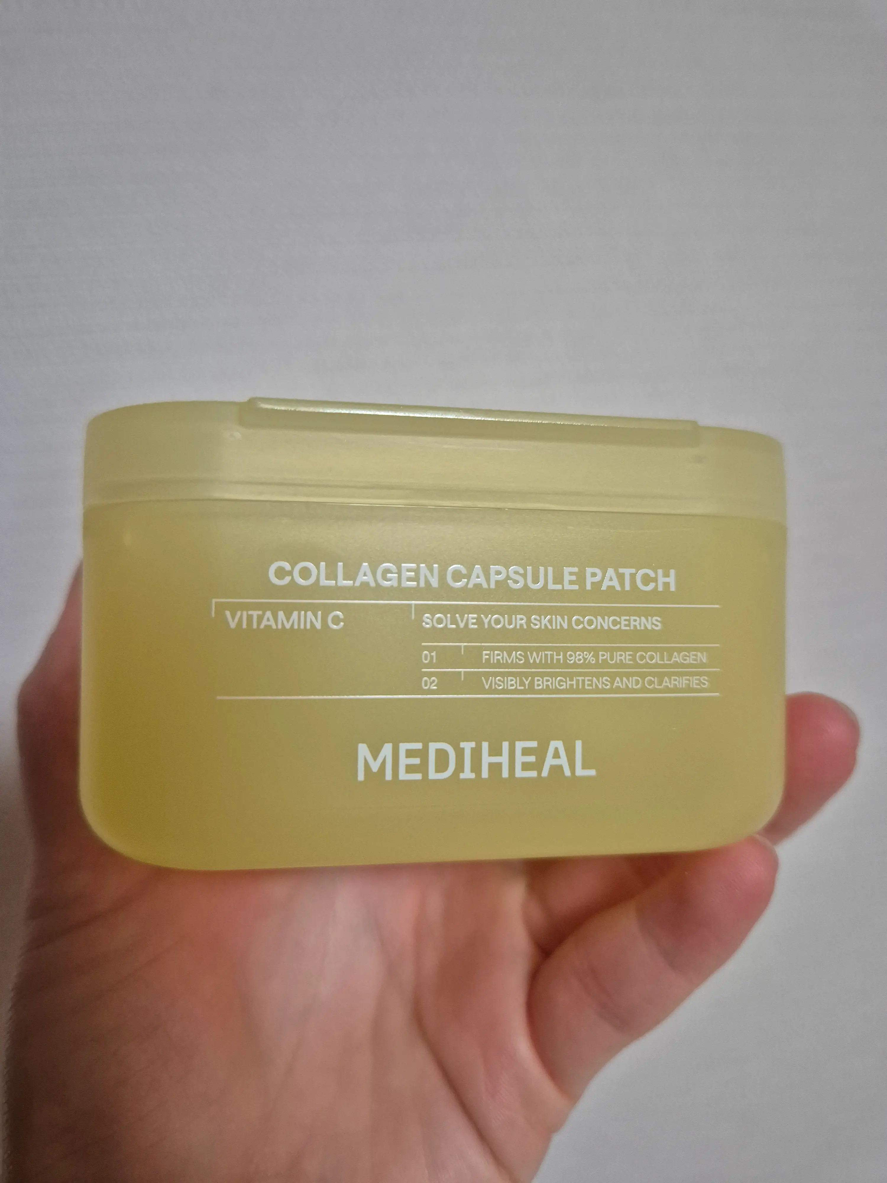 선택된 언니의파우치 리뷰 이미지 - [콜라겐 캡슐 패치 비타민C 미백잡티]