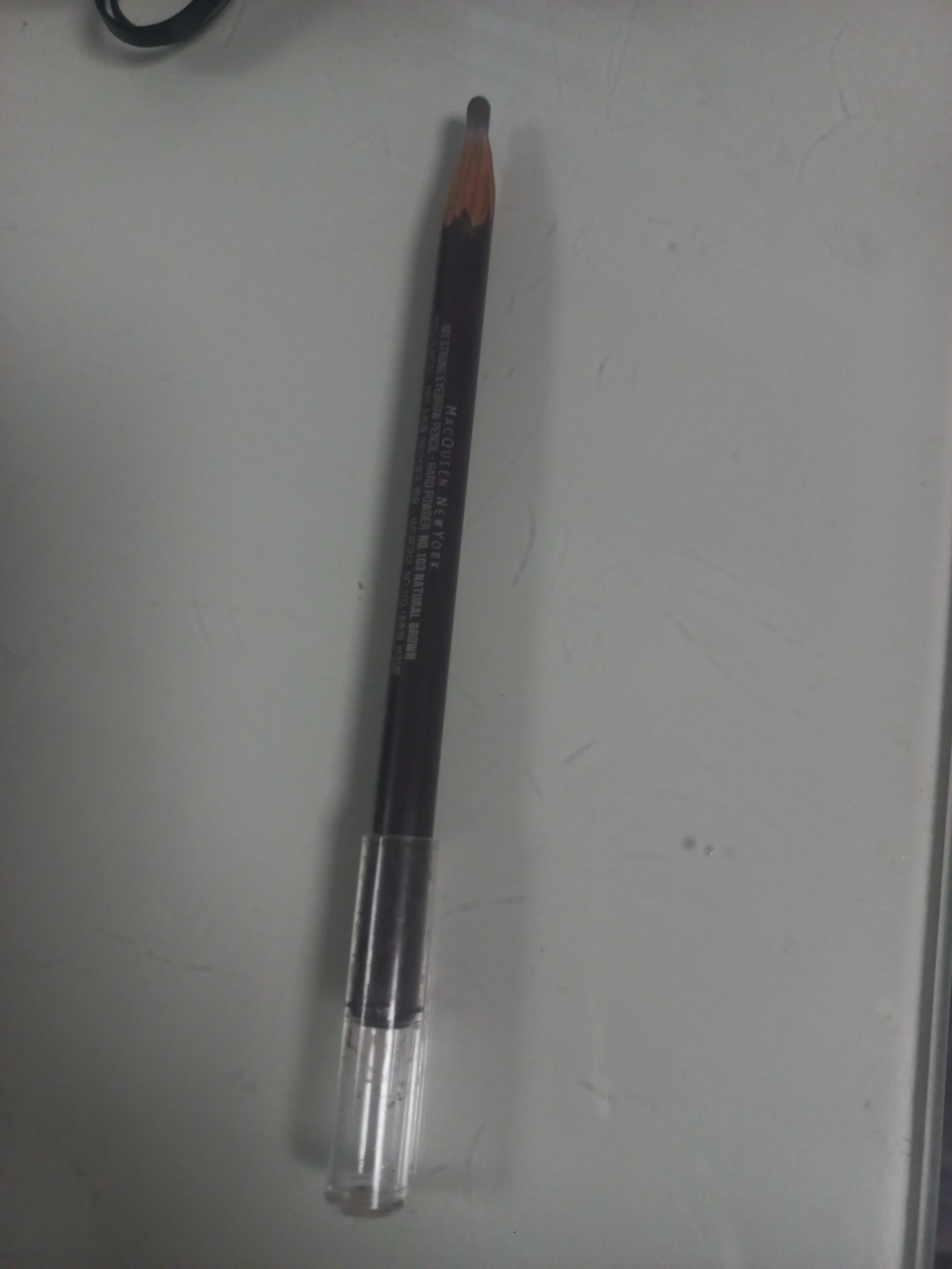 선택된 언니의파우치 리뷰 이미지 - [마이스트롱 아이브로우 펜슬 [104그레이 브라운]]