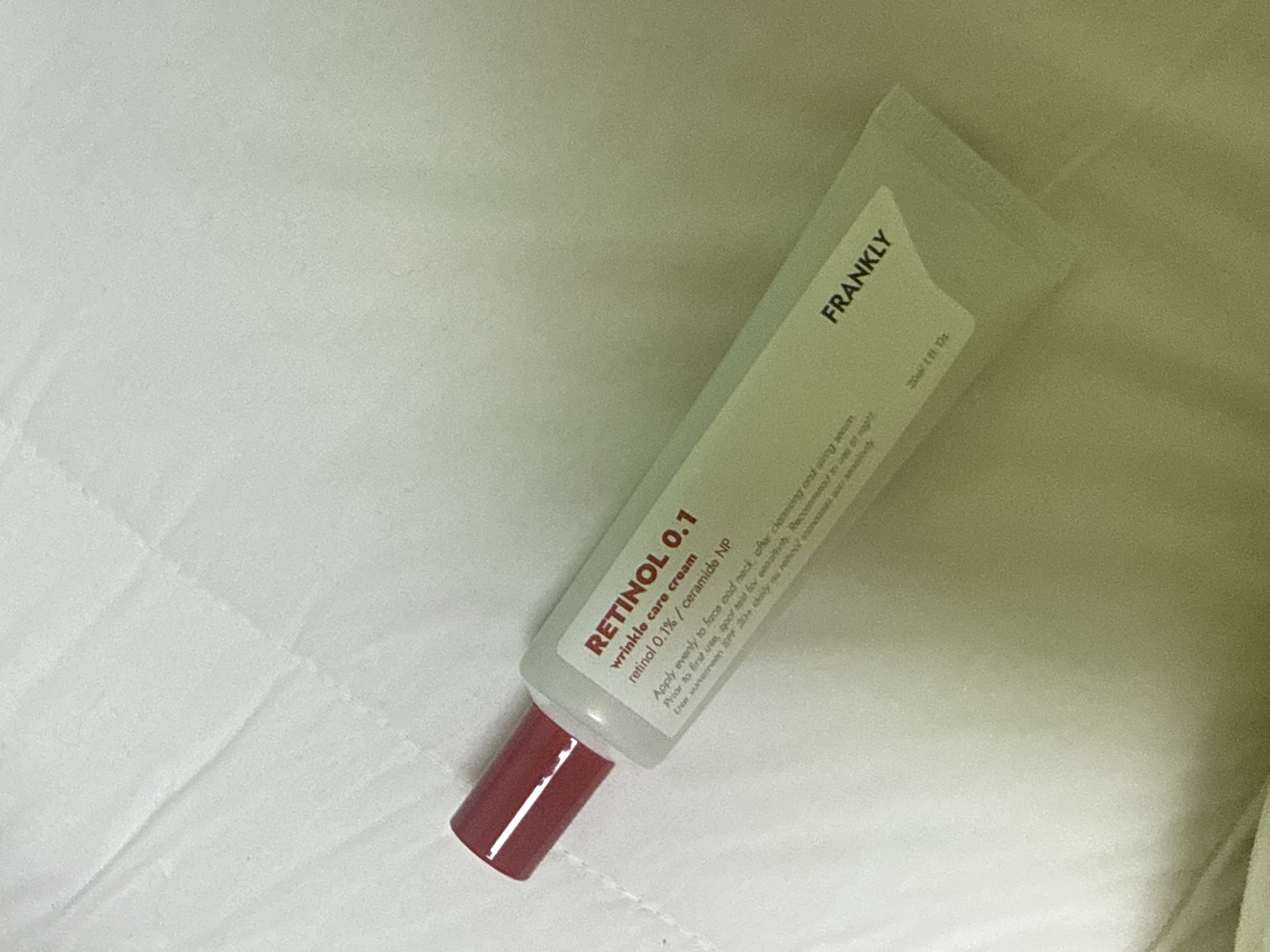 선택된 언니의파우치 리뷰 이미지 - [레티놀 0.1 크림]