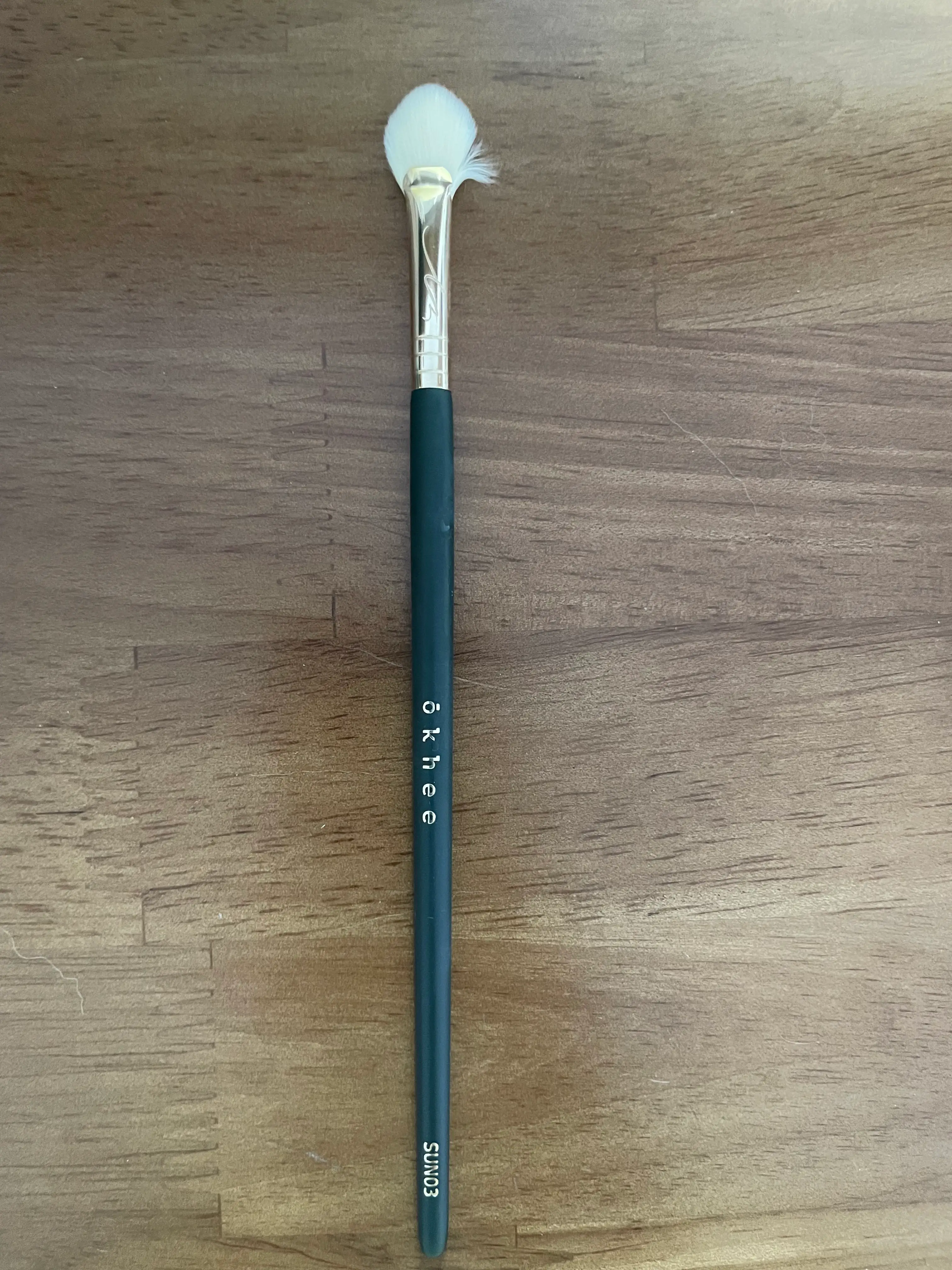 선택된 언니의파우치 리뷰 이미지 - [노즈쉐이딩 팬 브러시 SUN03]