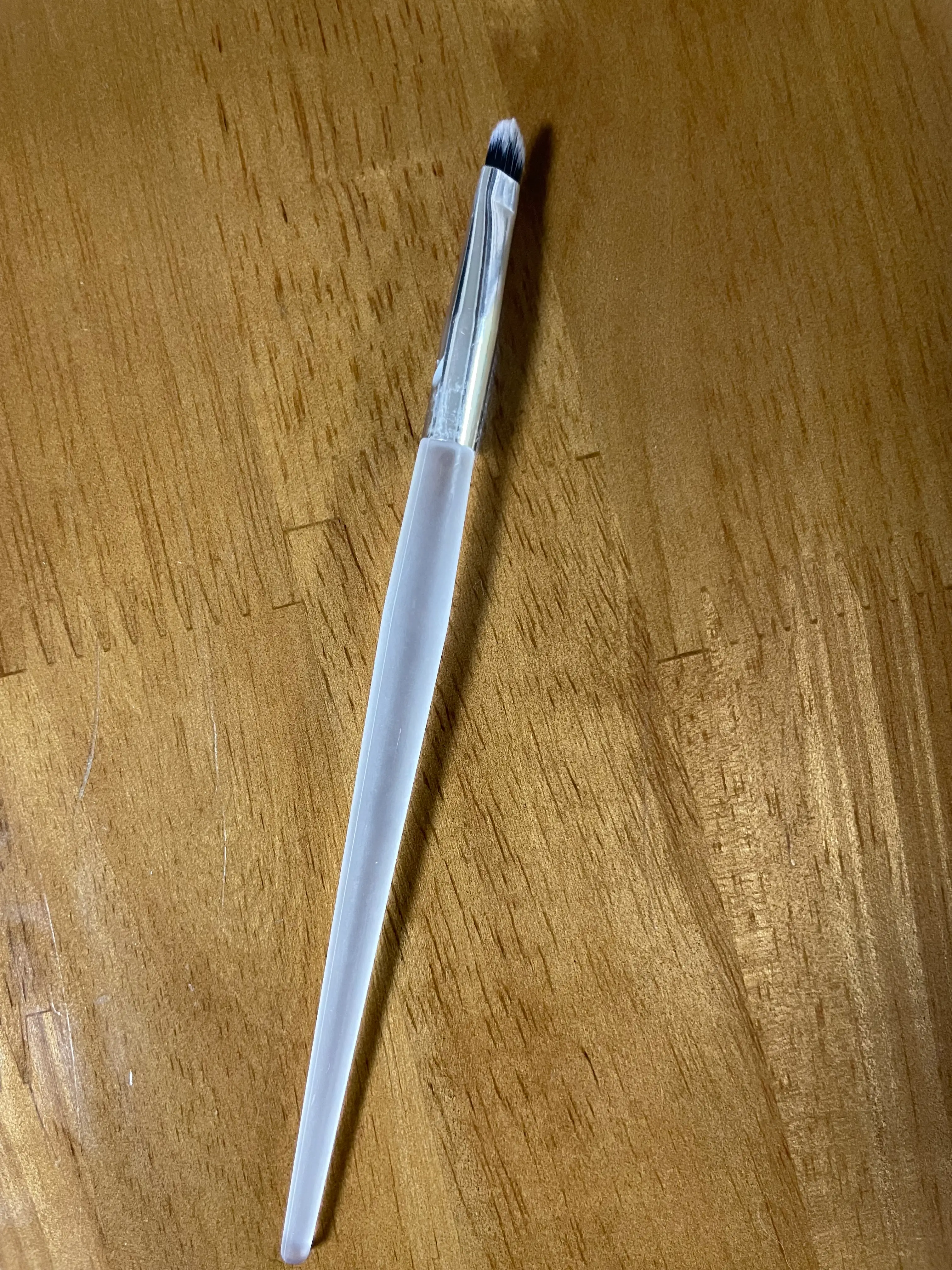 선택된 언니의파우치 리뷰 이미지 - [클리어 삼각 아이섀도우 브러시]