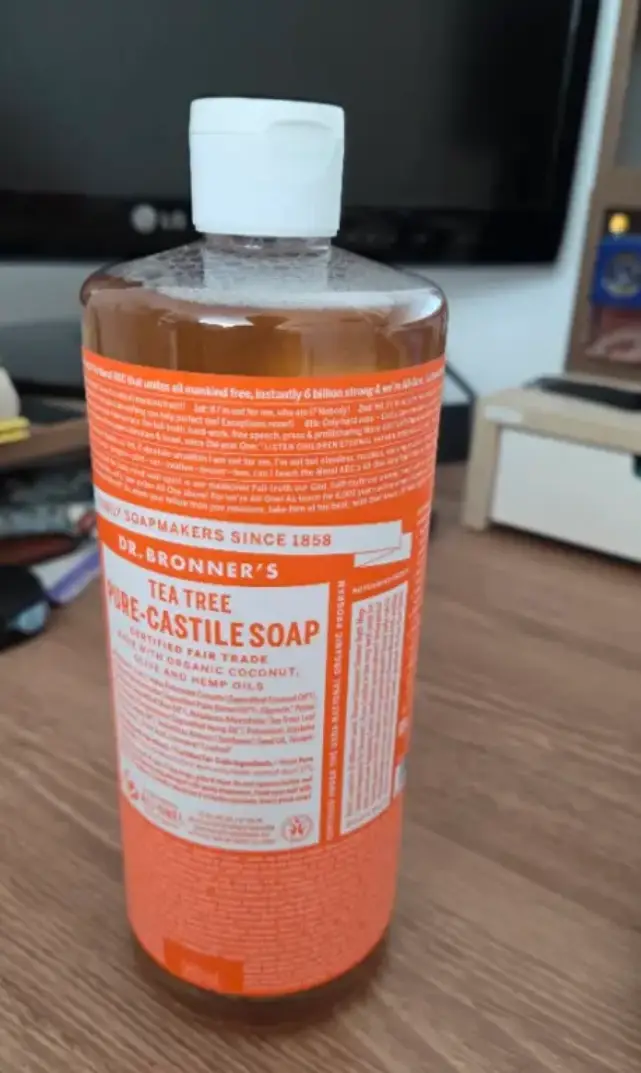 선택된 언니의파우치 리뷰 이미지 - [티트리 퓨어 캐스틸 솝]