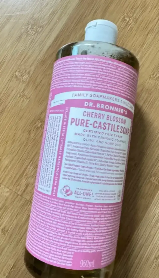 선택된 언니의파우치 리뷰 이미지 - [체리블라썸 퓨어 캐스틸 솝]