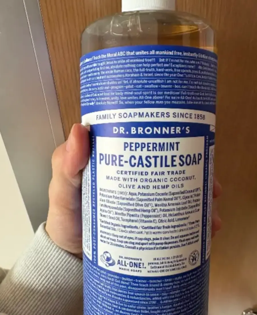 선택된 언니의파우치 리뷰 이미지 - [페퍼민트 퓨어 캐스틸 솝]