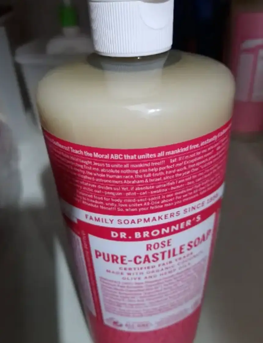 선택된 언니의파우치 리뷰 이미지 - [로즈 퓨어 캐스틸 솝]