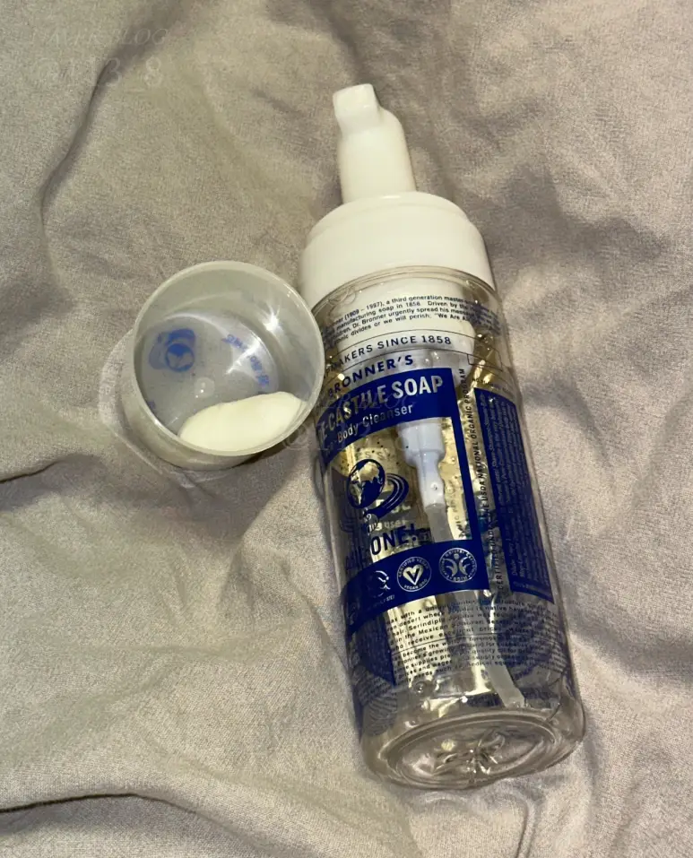 선택된 언니의파우치 리뷰 이미지 - [퓨어 캐스틸 솝 전용 거품용기]