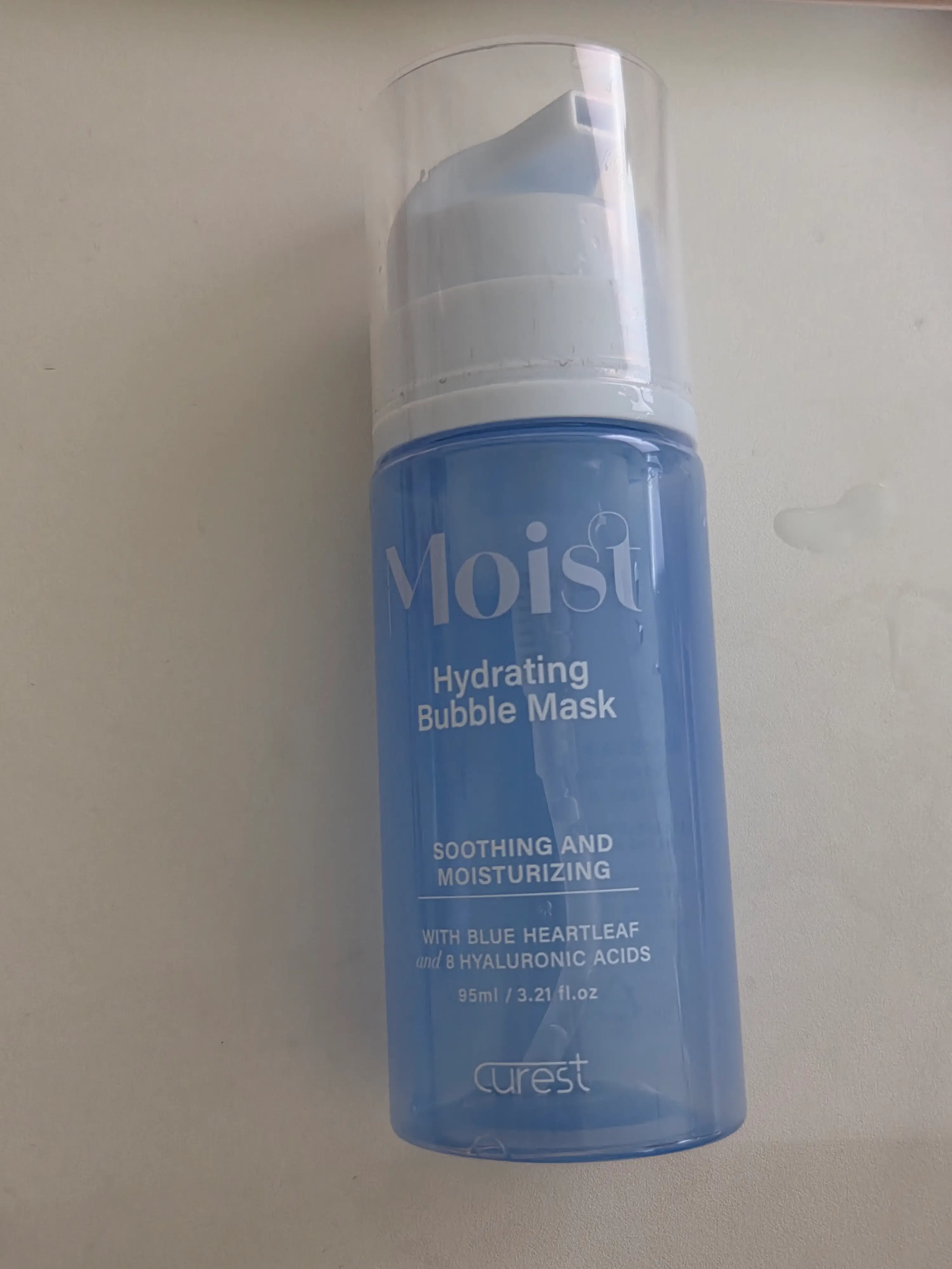 선택된 언니의파우치 리뷰 이미지 - [보습 광채 버블 마스크]