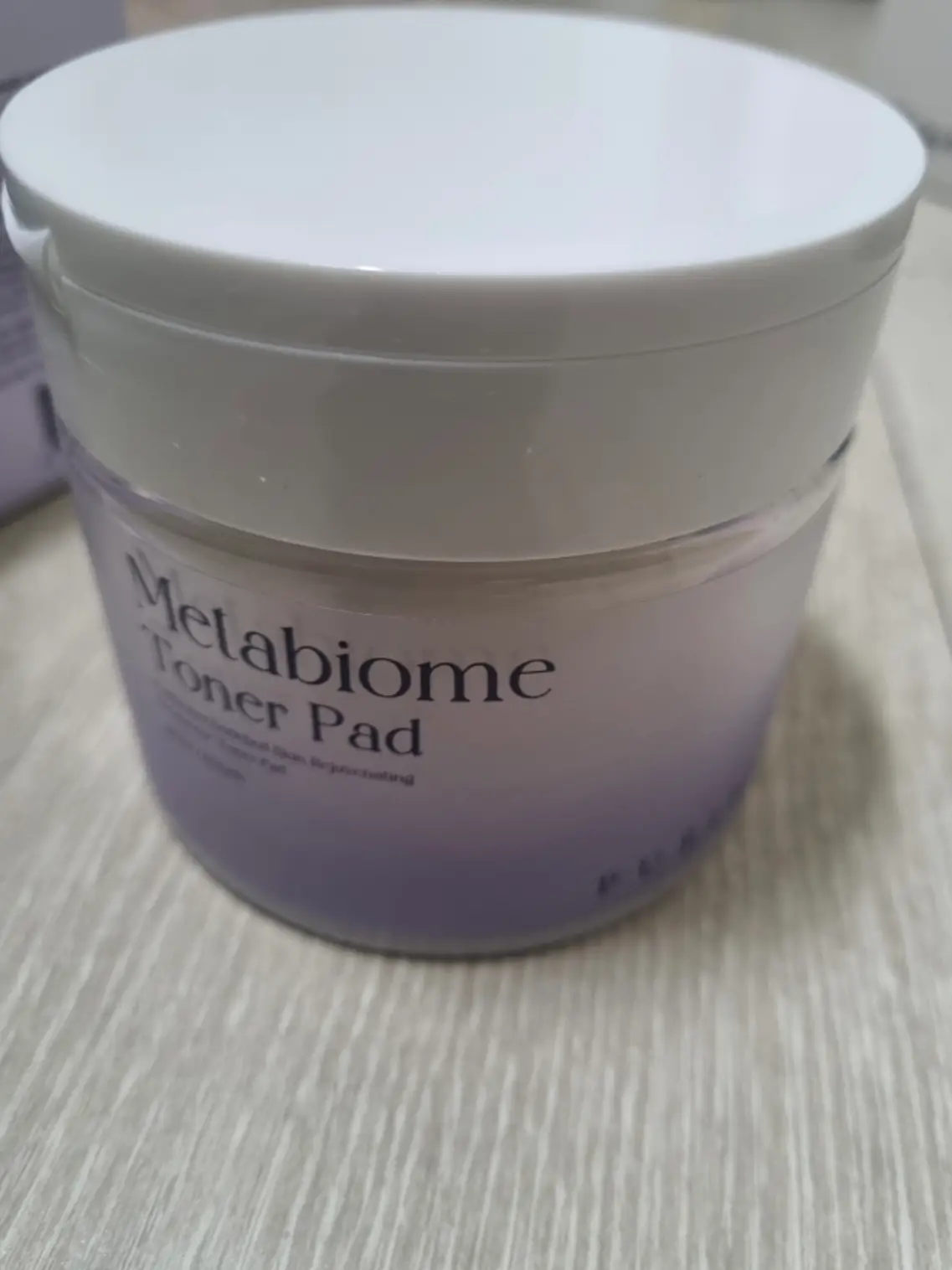 선택된 언니의파우치 리뷰 이미지 - [메타바이옴 토너 패드]