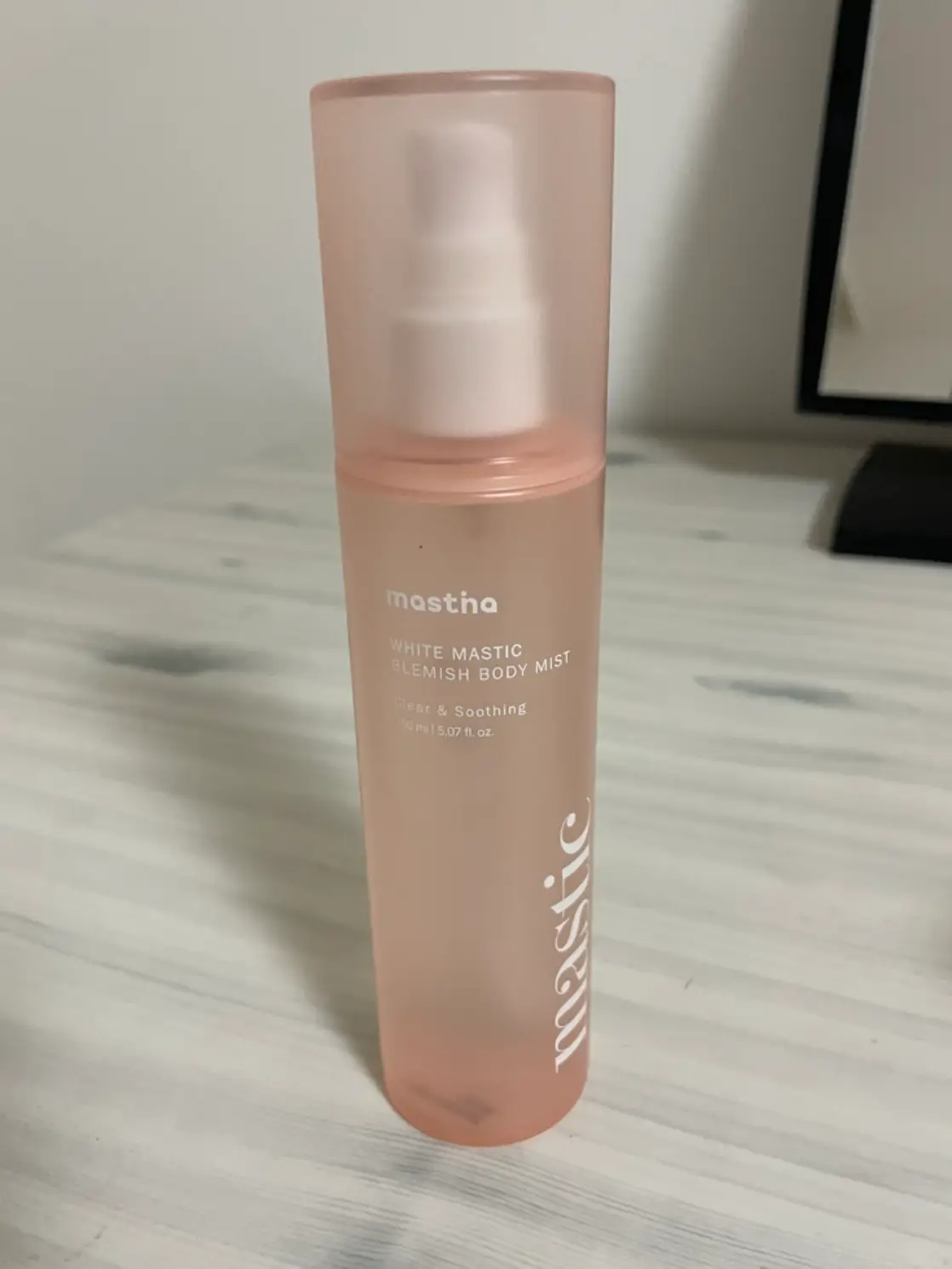 선택된 언니의파우치 리뷰 이미지 - [화이트 매스틱 블레미쉬 바디 미스트]