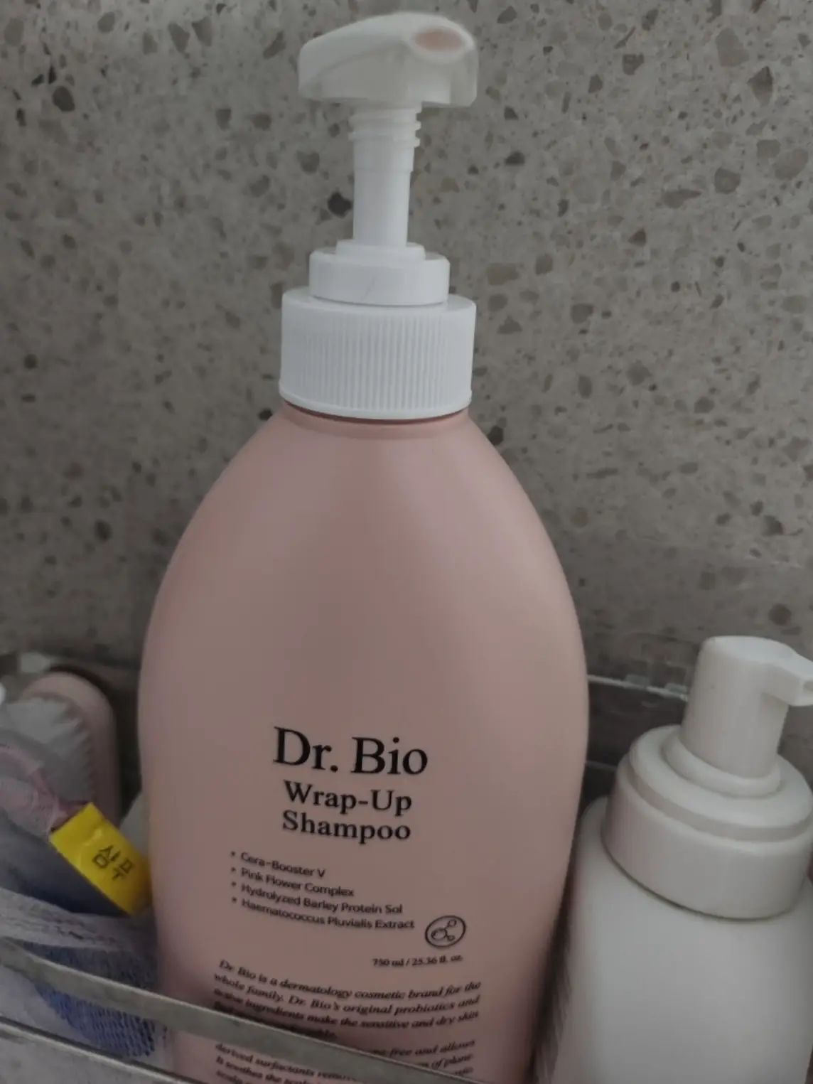 선택된 언니의파우치 리뷰 이미지 - [랩업 샴푸]