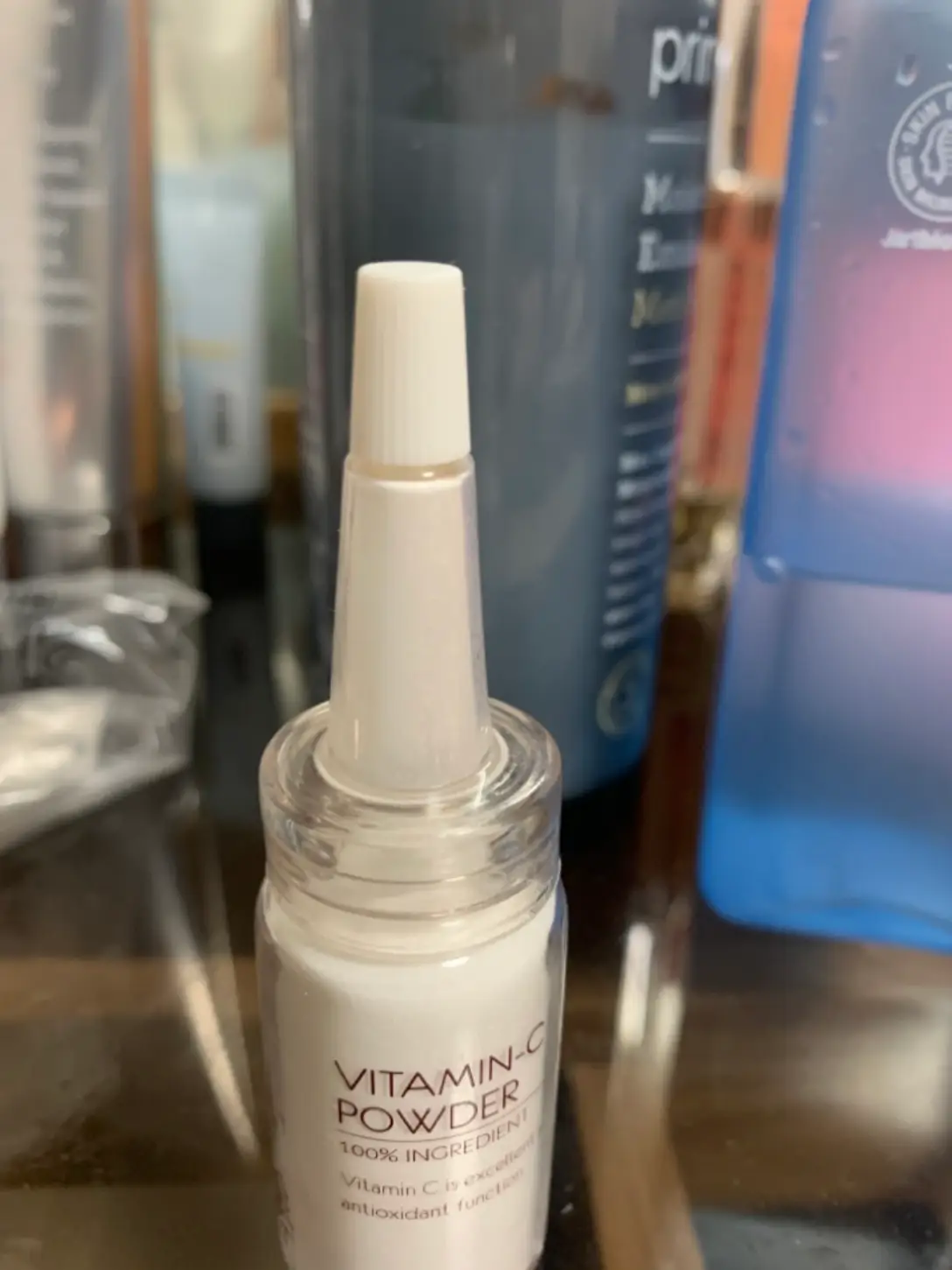 선택된 언니의파우치 리뷰 이미지 - [비타민C 파우더]