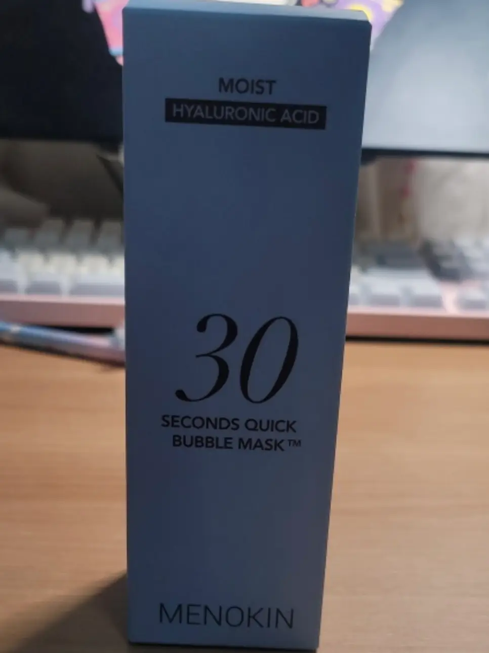 선택된 언니의파우치 리뷰 이미지 - [30초 퀵 버블 마스크 모이스트]