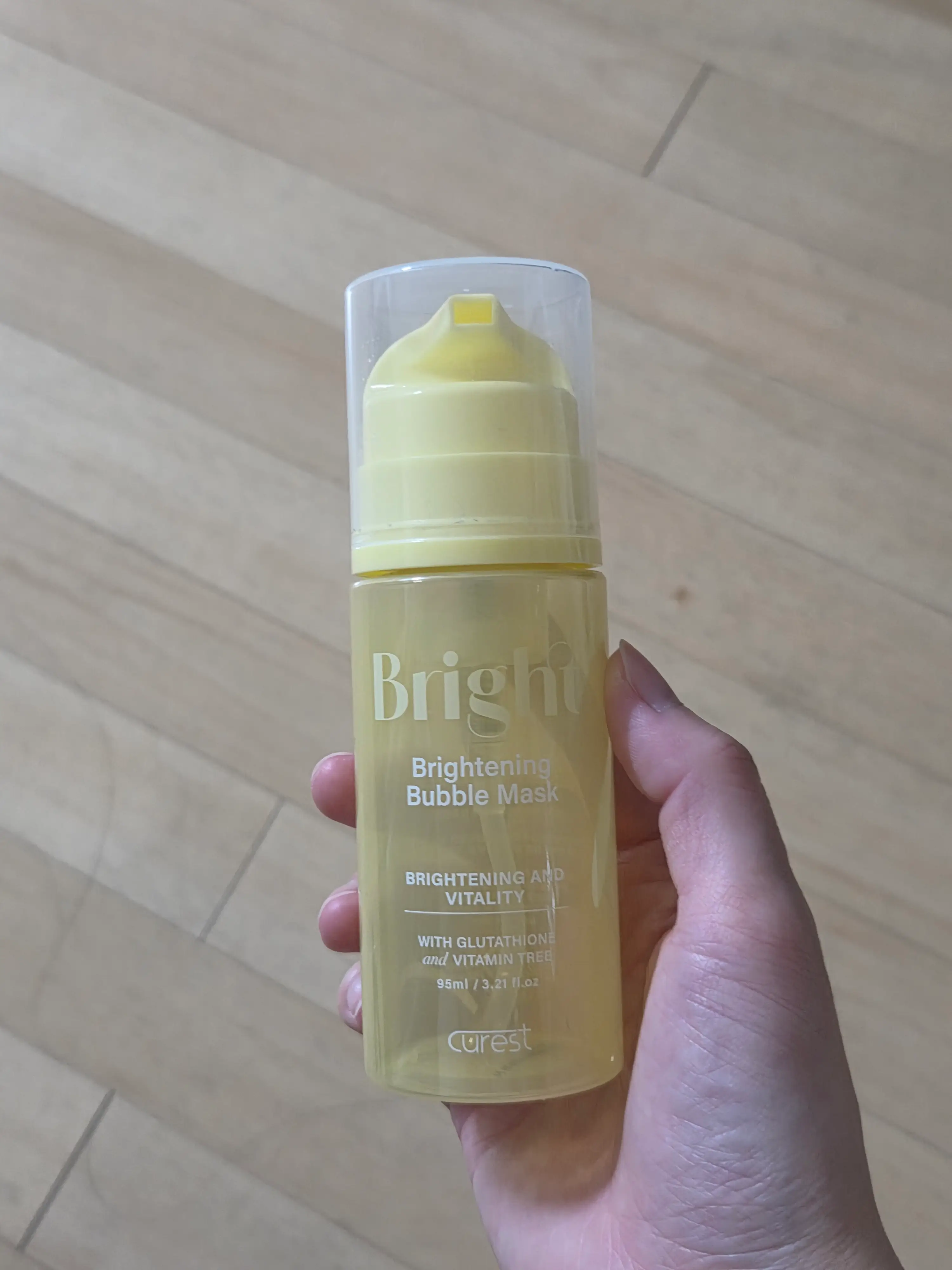 선택된 언니의파우치 리뷰 이미지 - [안색 광채 버블 마스크]