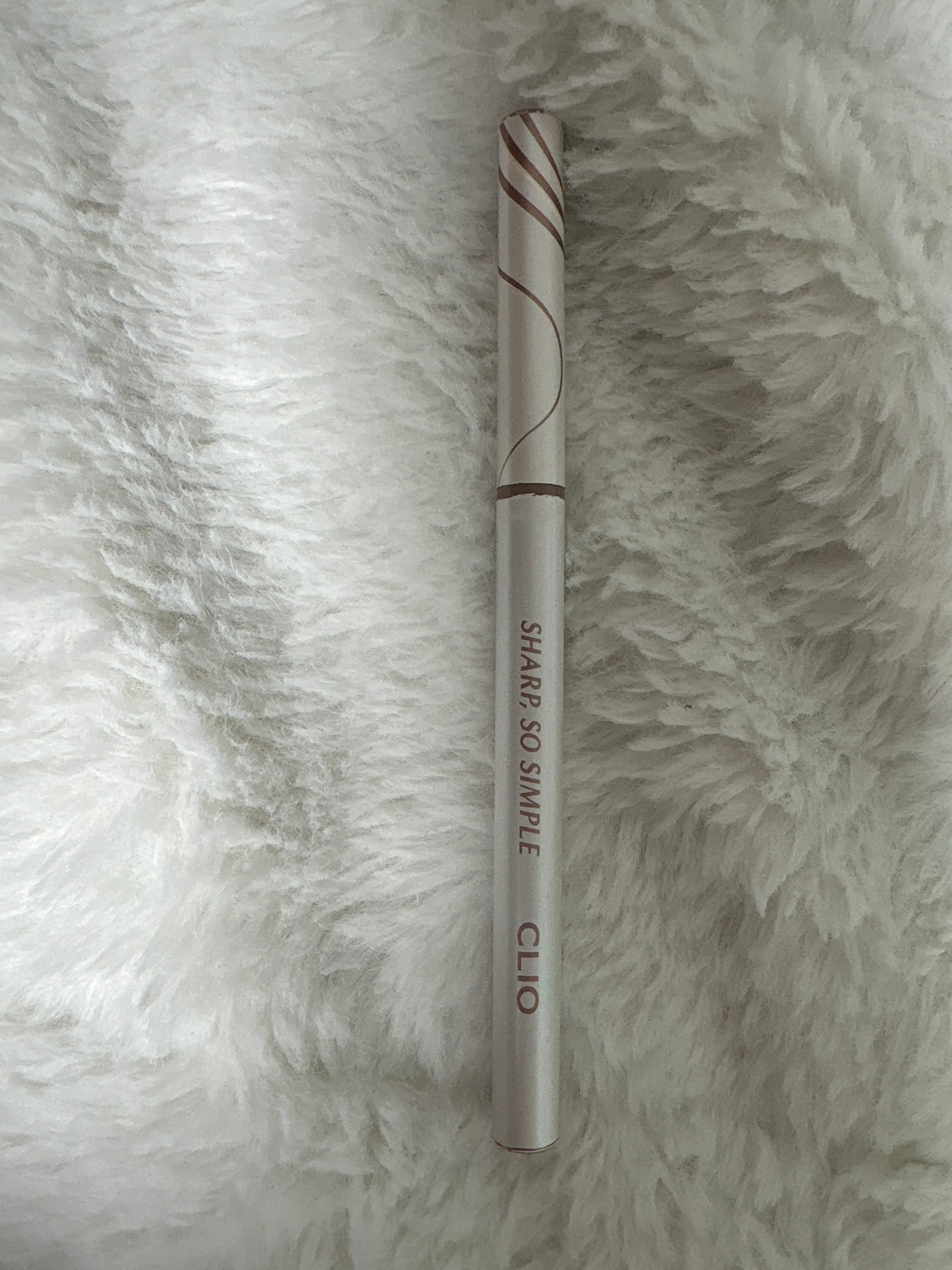 선택된 언니의파우치 리뷰 이미지 - [샤프 쏘 심플 워터프루프 펜슬라이너]