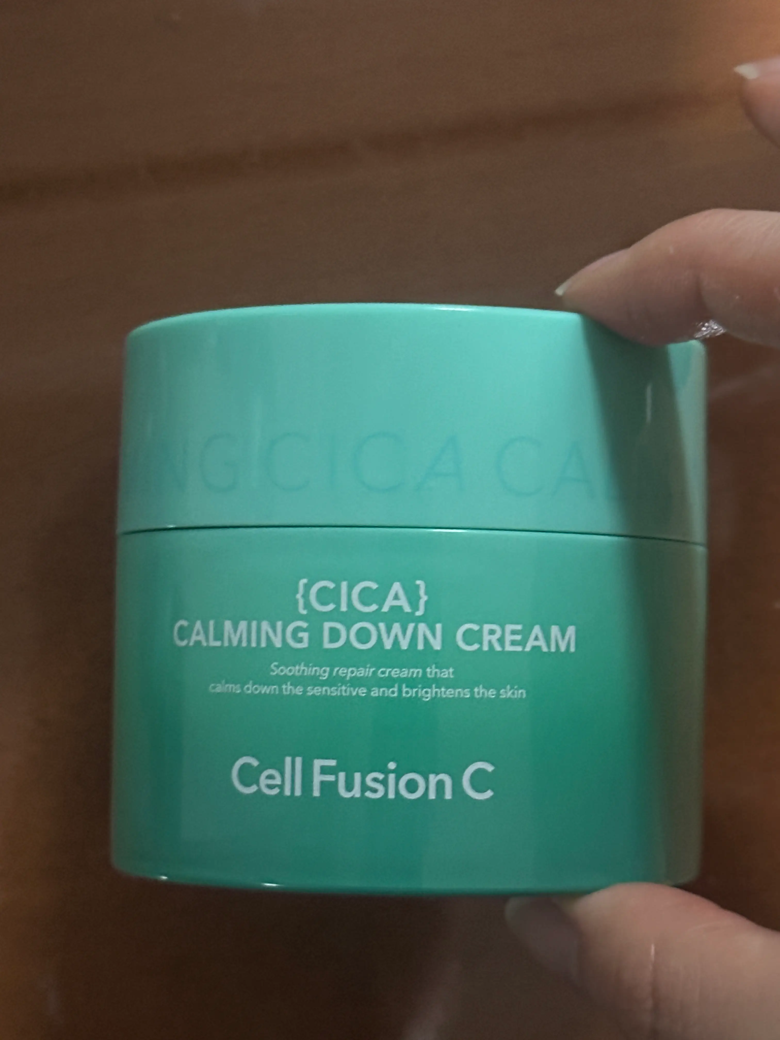 선택된 언니의파우치 리뷰 이미지 - [시카 카밍 다운 크림]