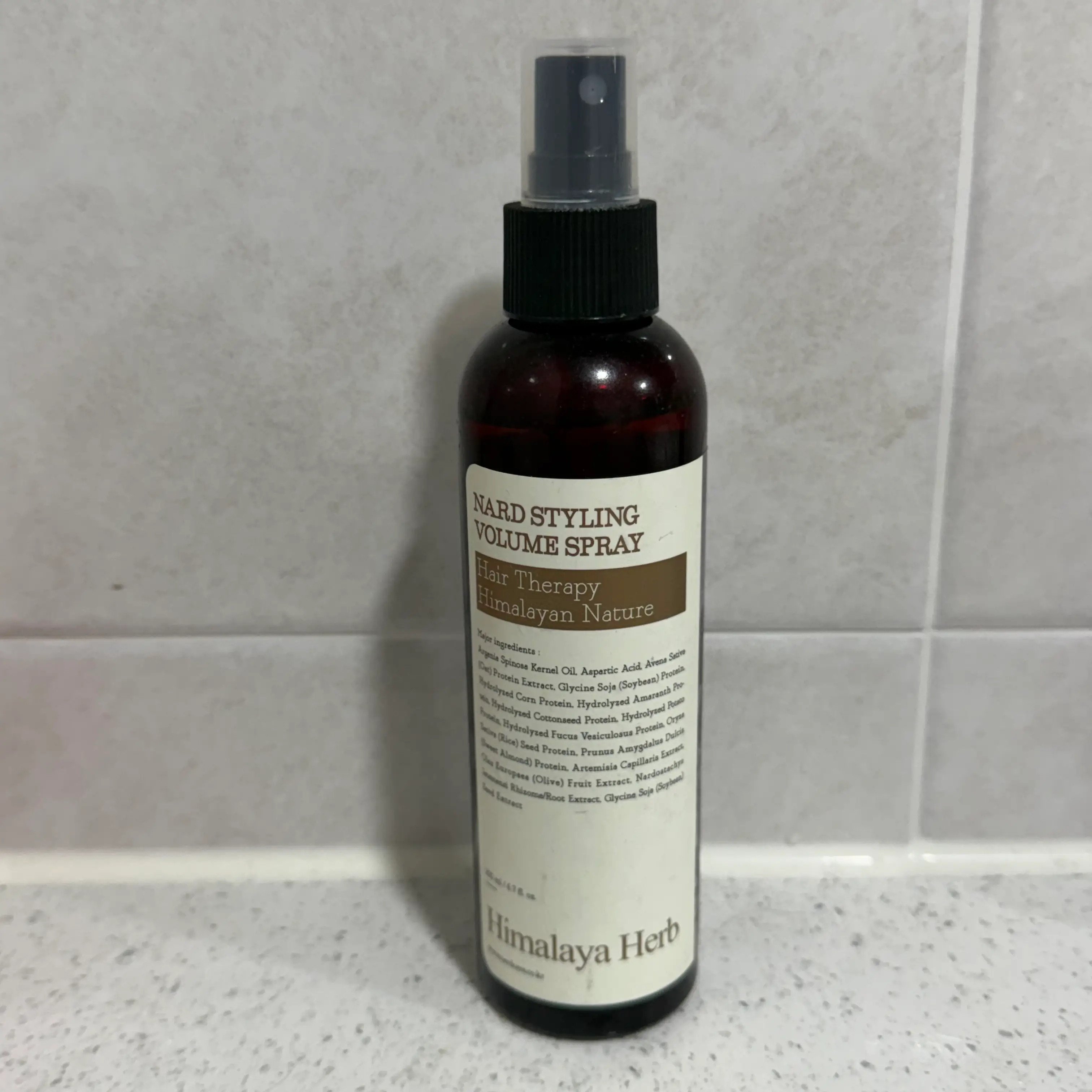 선택된 언니의파우치 리뷰 이미지 - [스타일링 볼륨 스프레이]