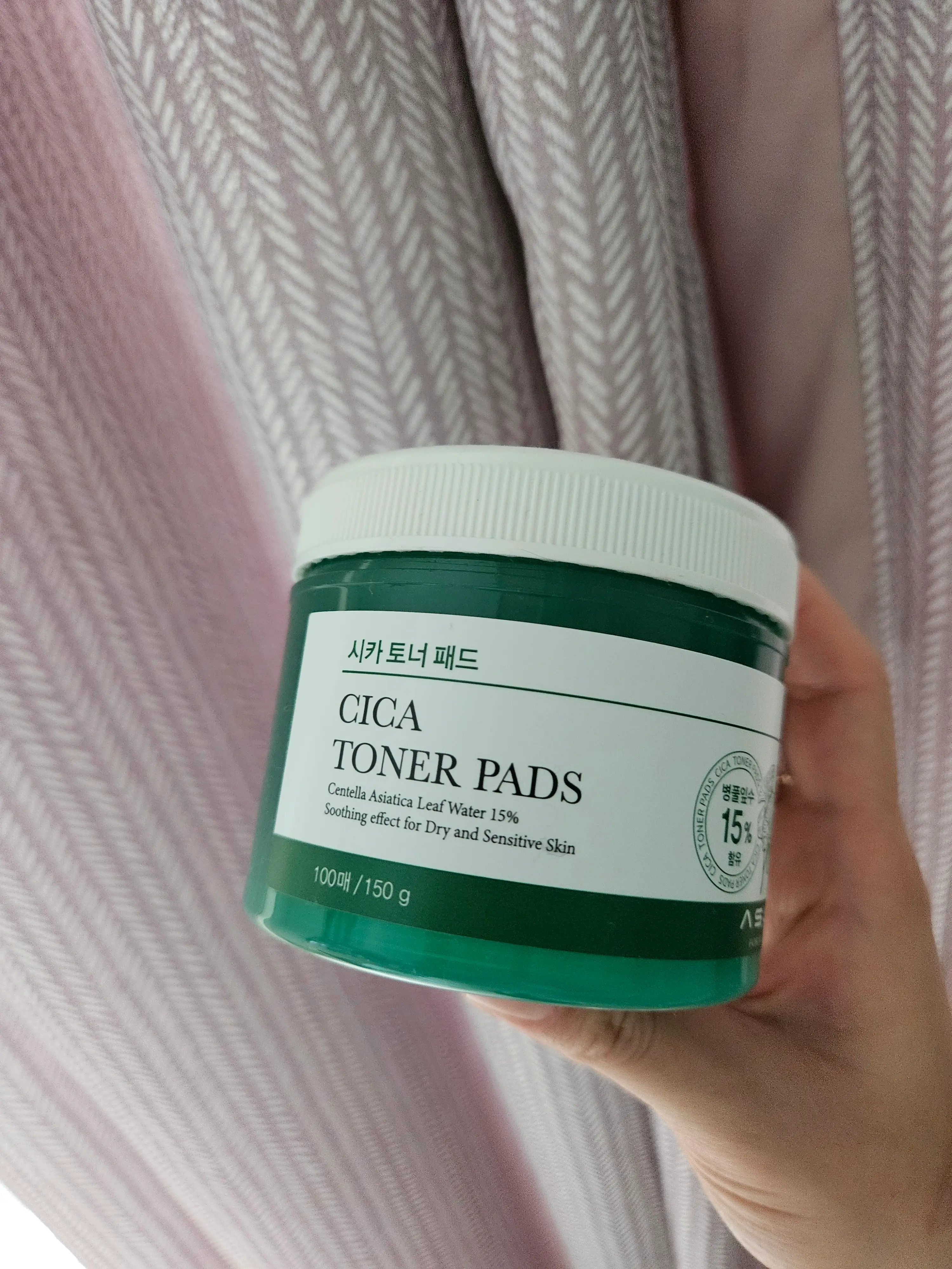 선택된 언니의파우치 리뷰 이미지 - [시카 토너 패드]