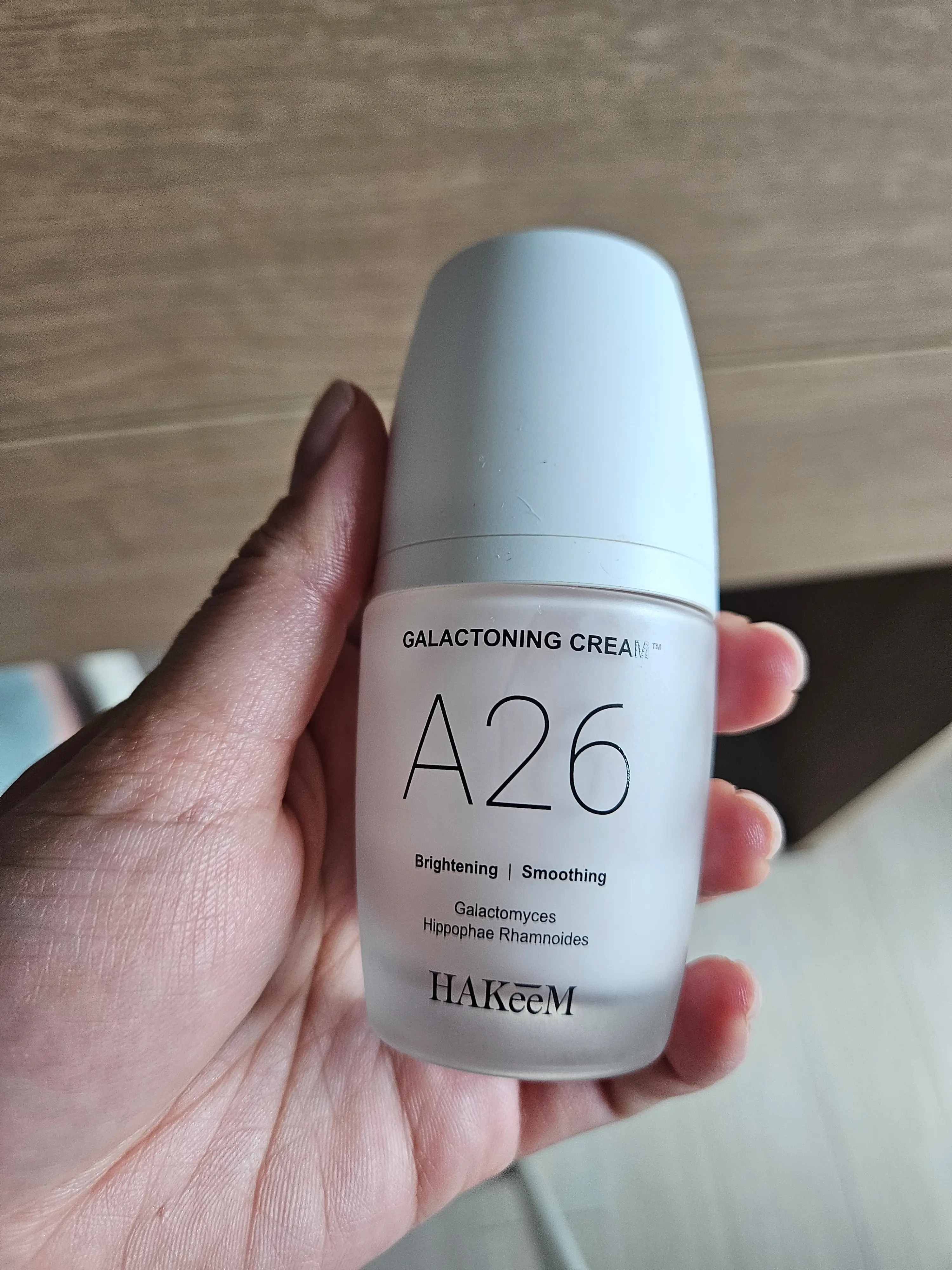 선택된 언니의파우치 리뷰 이미지 - [알프 26 갈락토닝 크림]