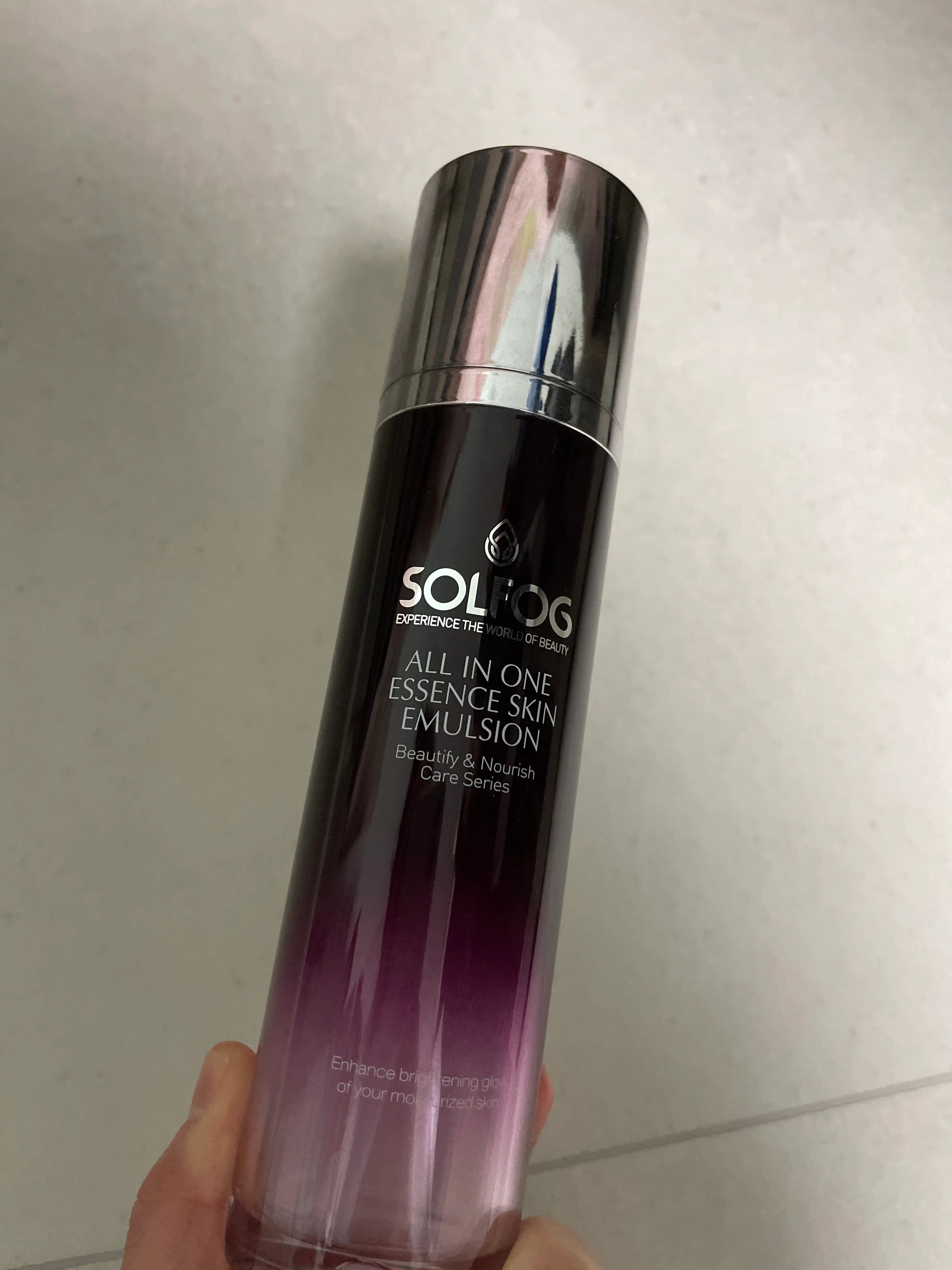 선택된 언니의파우치 리뷰 이미지 - [솔포그 올인원 에센스 스킨 에멀젼]