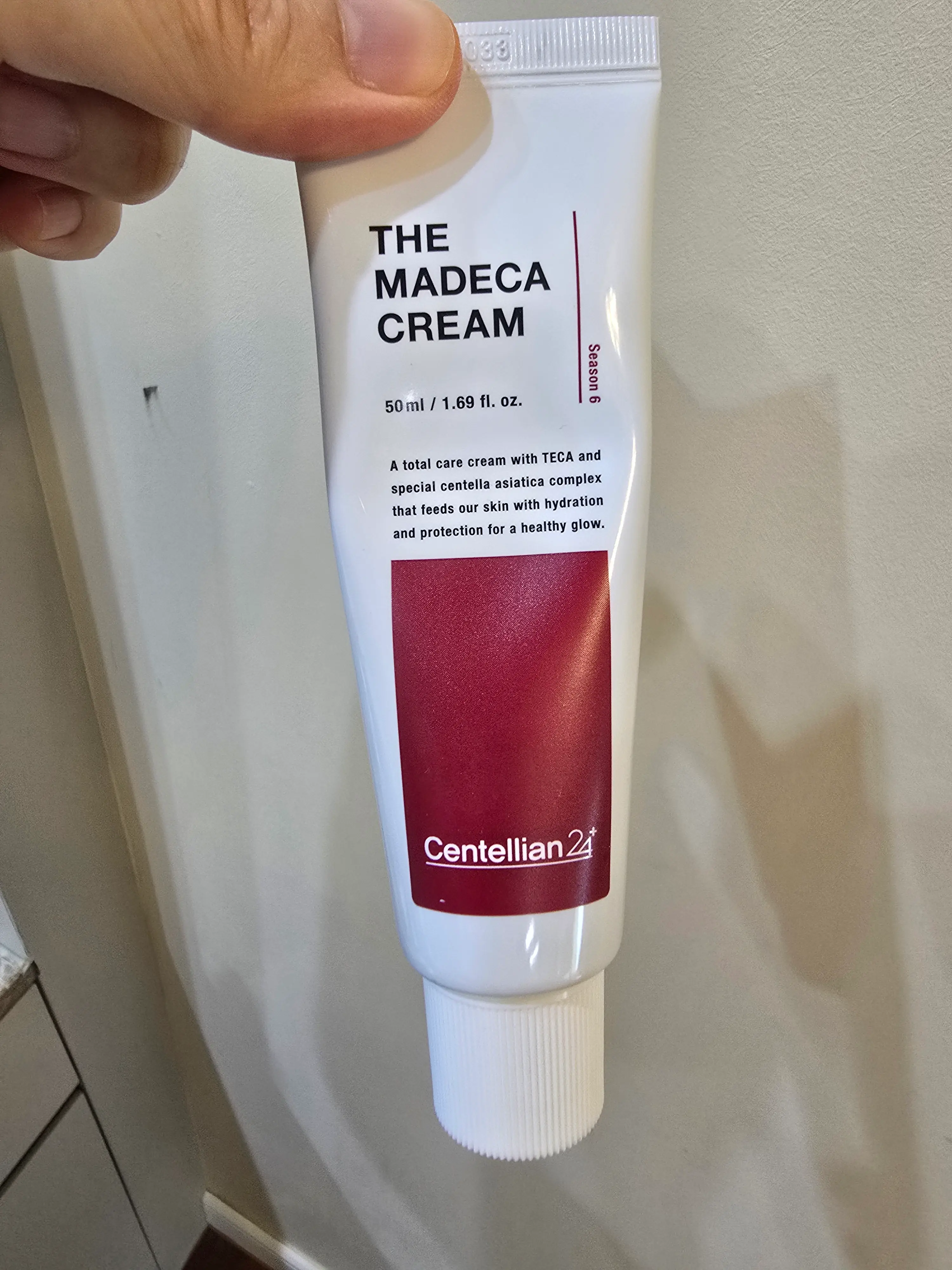 선택된 언니의파우치 리뷰 이미지 - [더 마데카 크림]