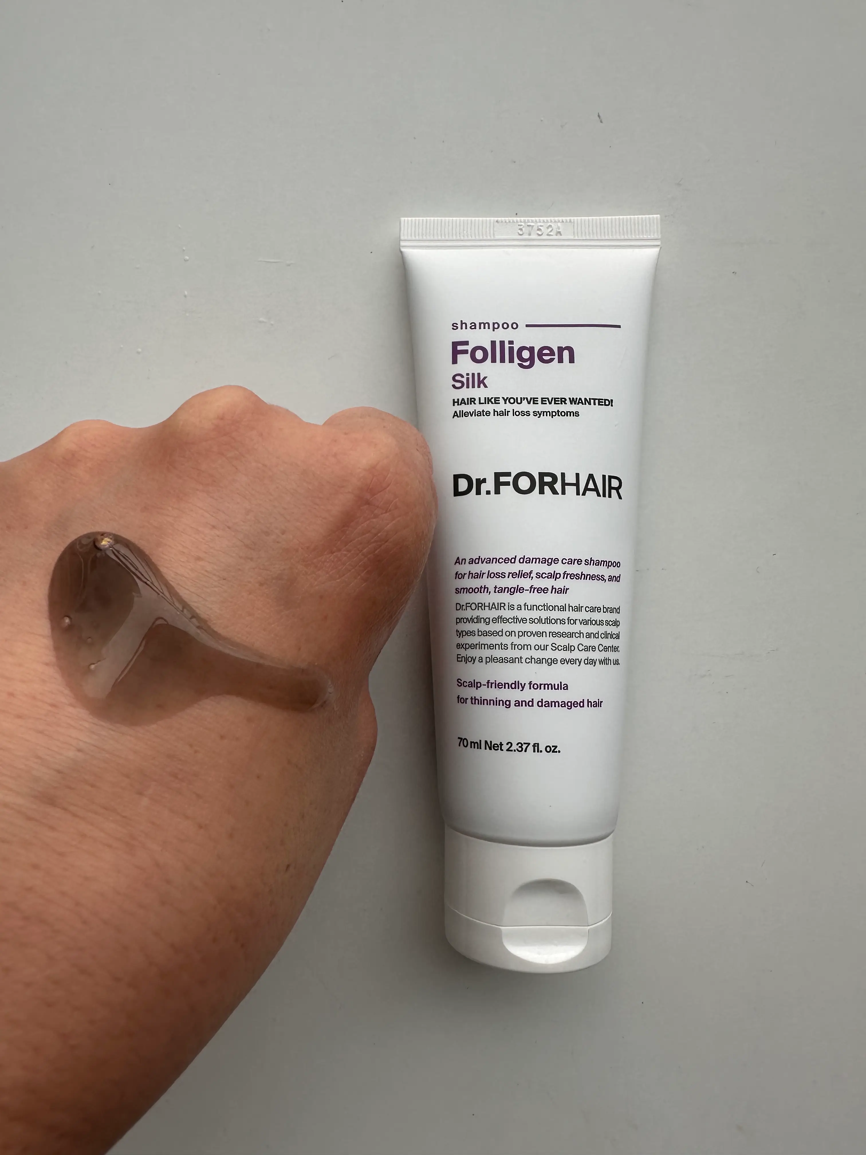 선택된 언니의파우치 리뷰 이미지 - [폴리젠 실크 샴푸]