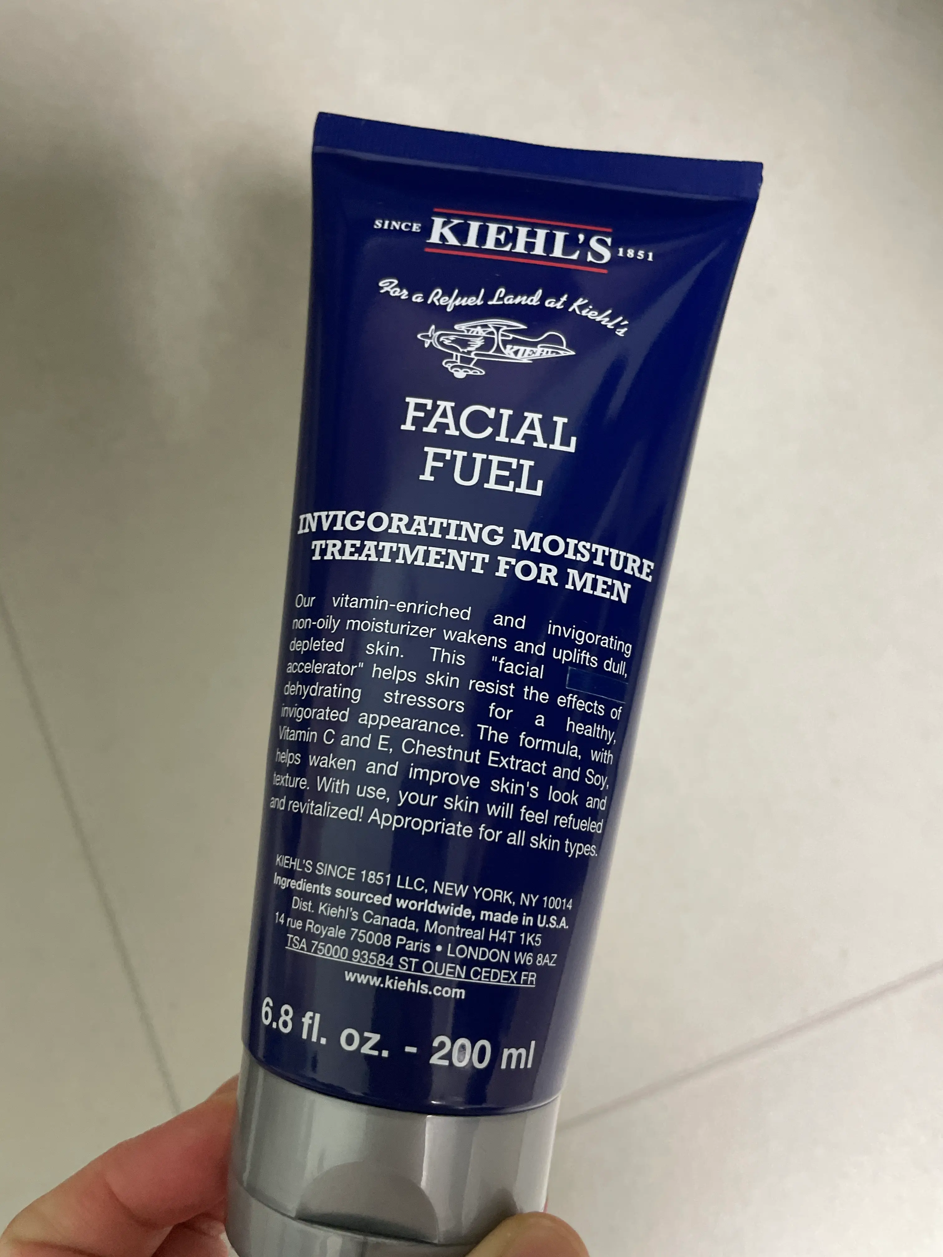 선택된 언니의파우치 리뷰 이미지 - [훼이셜 퓨얼 인비고레이팅 모이스춰 트리트먼트 포 맨]