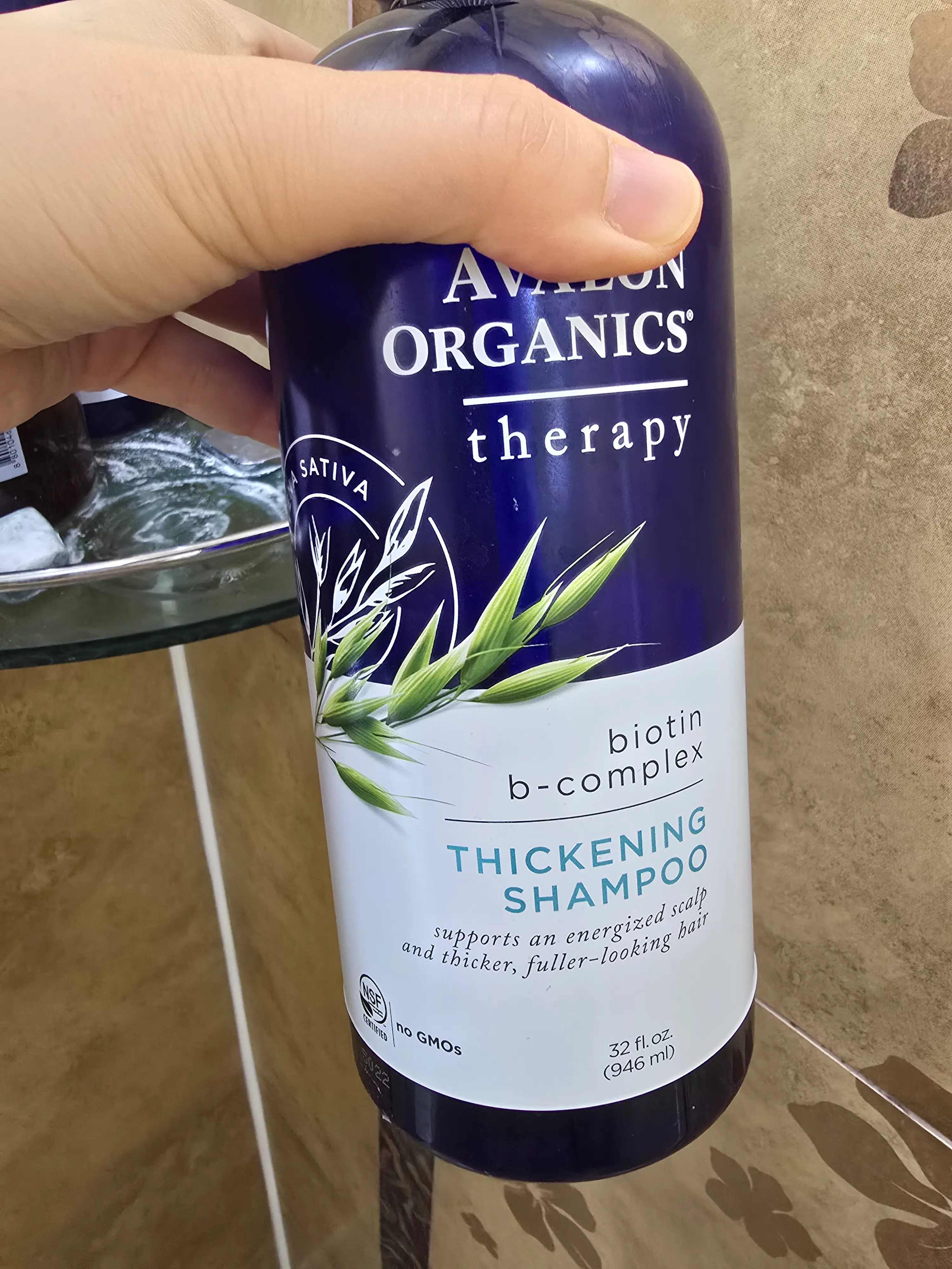 선택된 언니의파우치 리뷰 이미지 - [비오틴 비 콤플렉스 티크닝 샴푸]