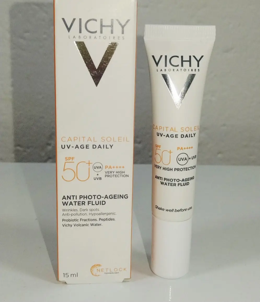 선택된 언니의파우치 리뷰 이미지 - [캐피탈 솔레일 UV 에이지 데일리]