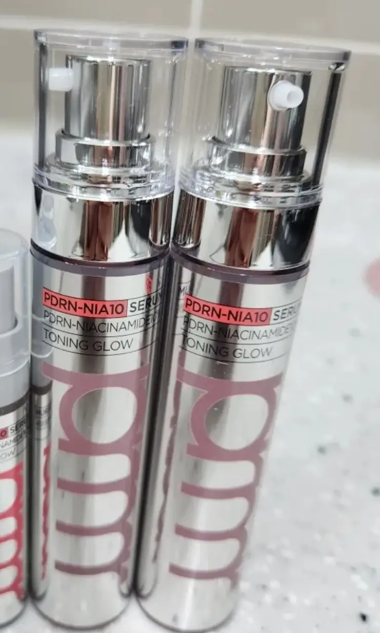 선택된 언니의파우치 리뷰 이미지 - [피디알엔 나이아 10 토닝 글로우세럼]