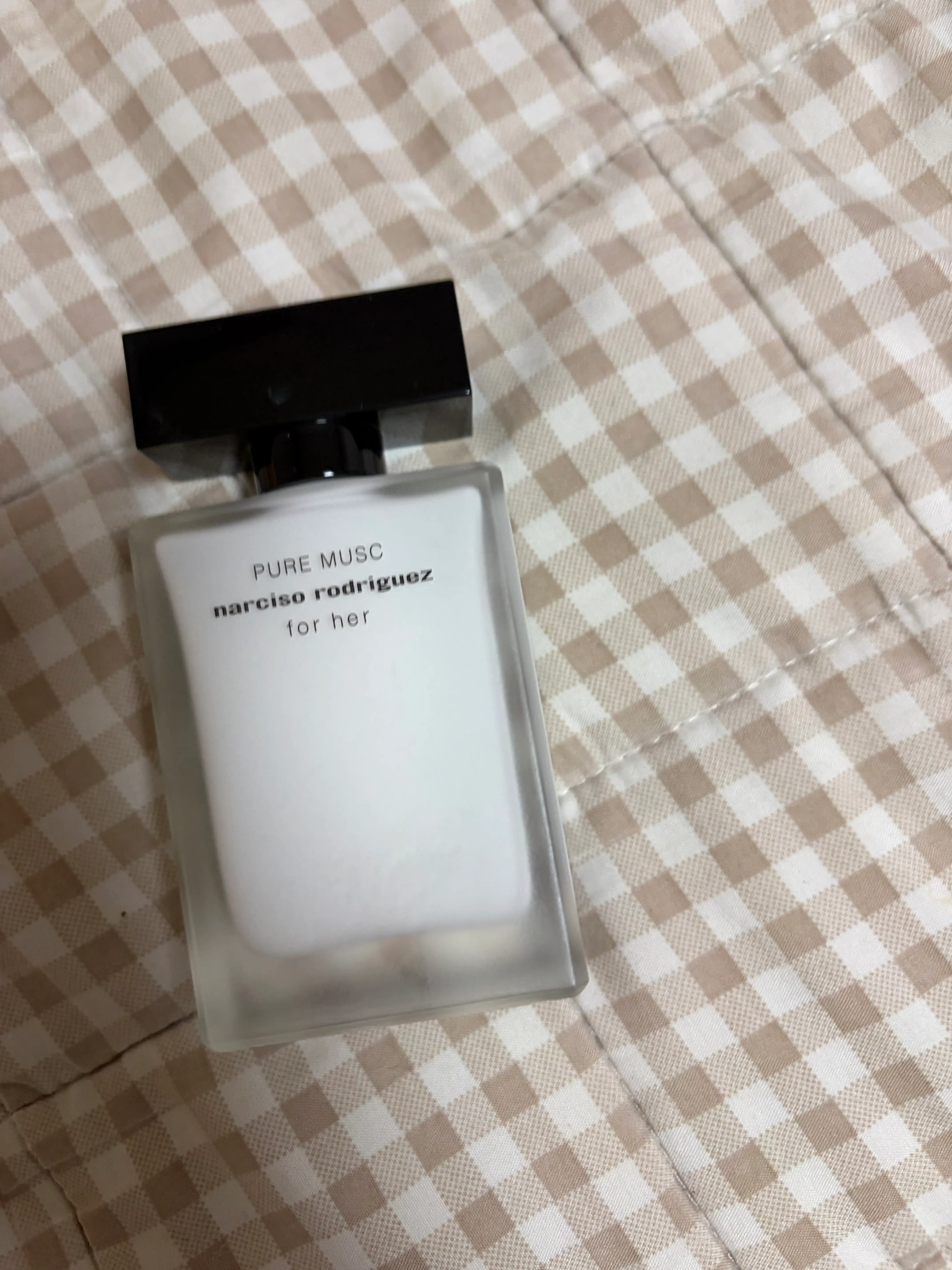 선택된 언니의파우치 리뷰 이미지 - [퓨어 머스크 포 허 EDP]