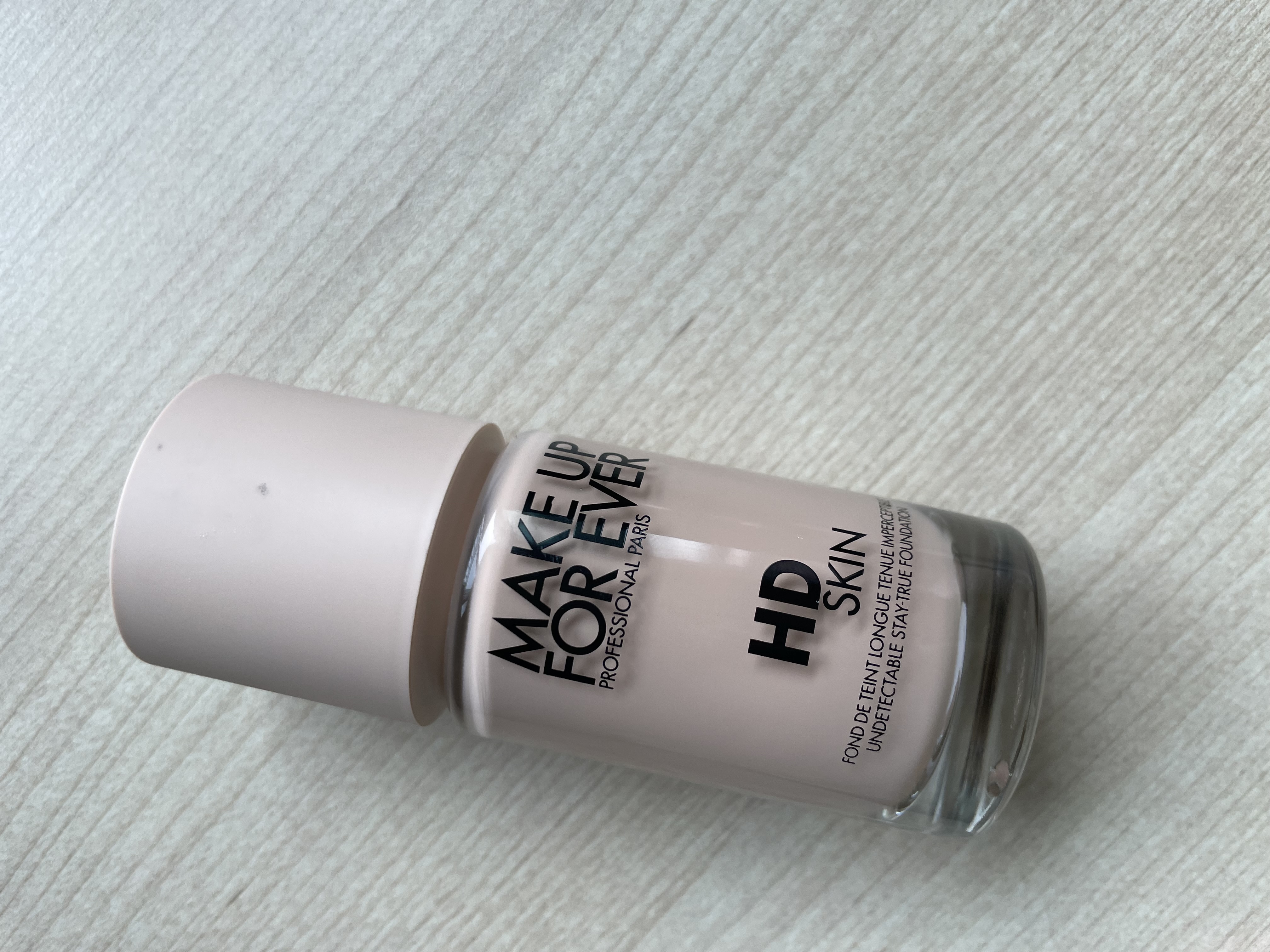 선택된 언니의파우치 리뷰 이미지 - [에이치디 스킨 언디텍터블 스테이 트루 파운데이션 [1R02]]