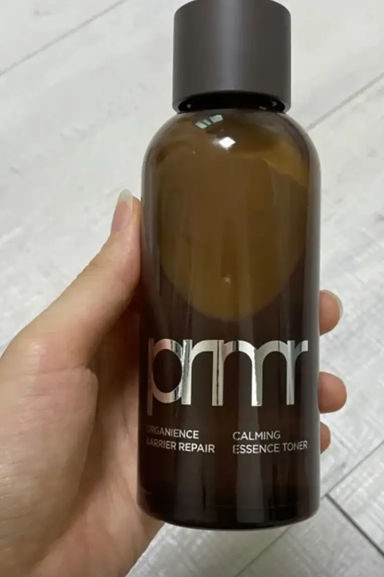 선택된 언니의파우치 리뷰 이미지 - [오가니언스 베리어 리페어 카밍 에센스 토너]