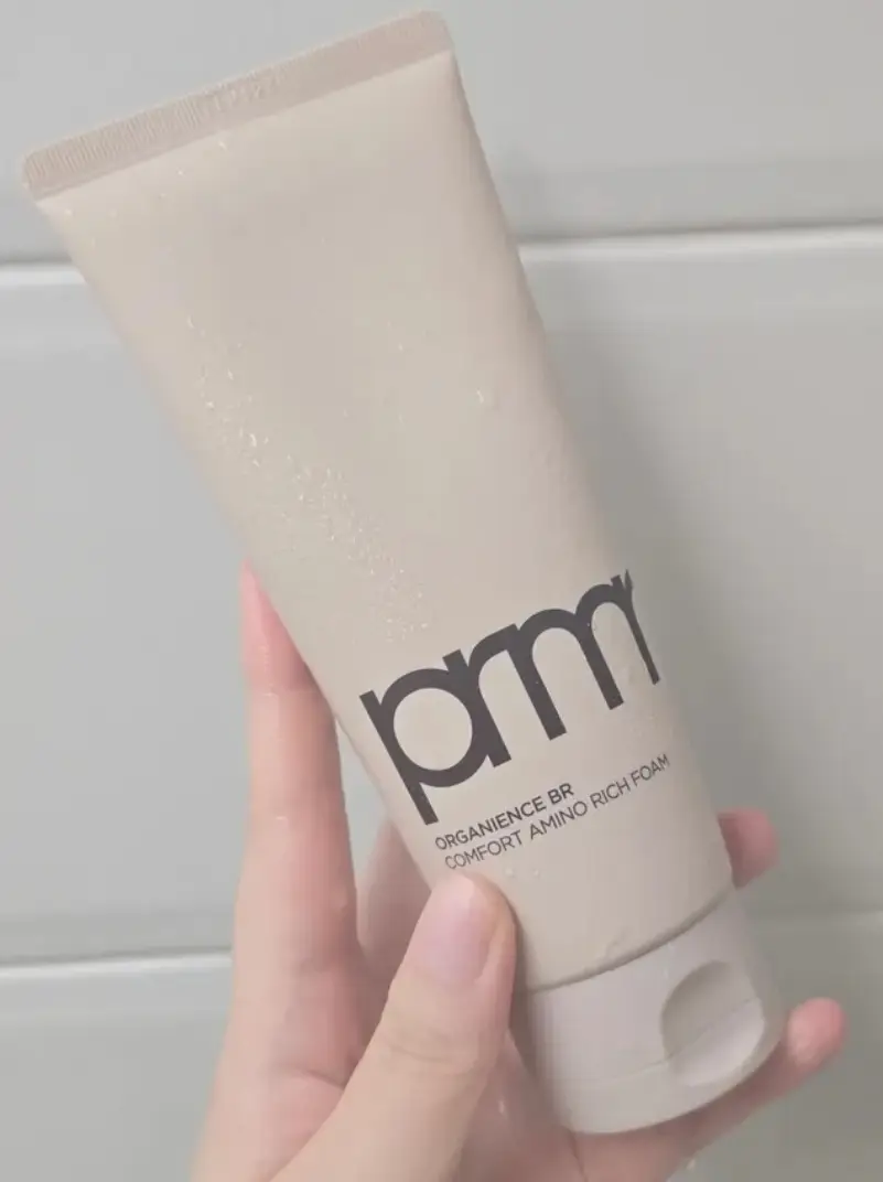 선택된 언니의파우치 리뷰 이미지 - [오가니언스BR 컴포트 아미노 리치 폼]