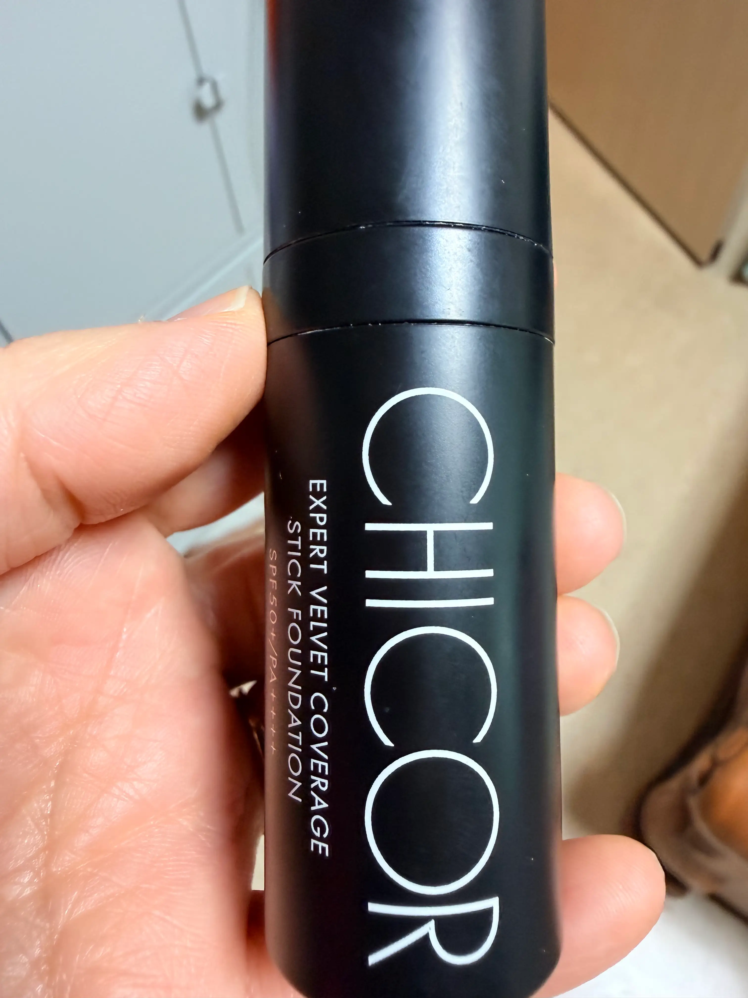 선택된 언니의파우치 리뷰 이미지 - [엑스퍼트 벨벳 커버리지 스틱 파운데이션]