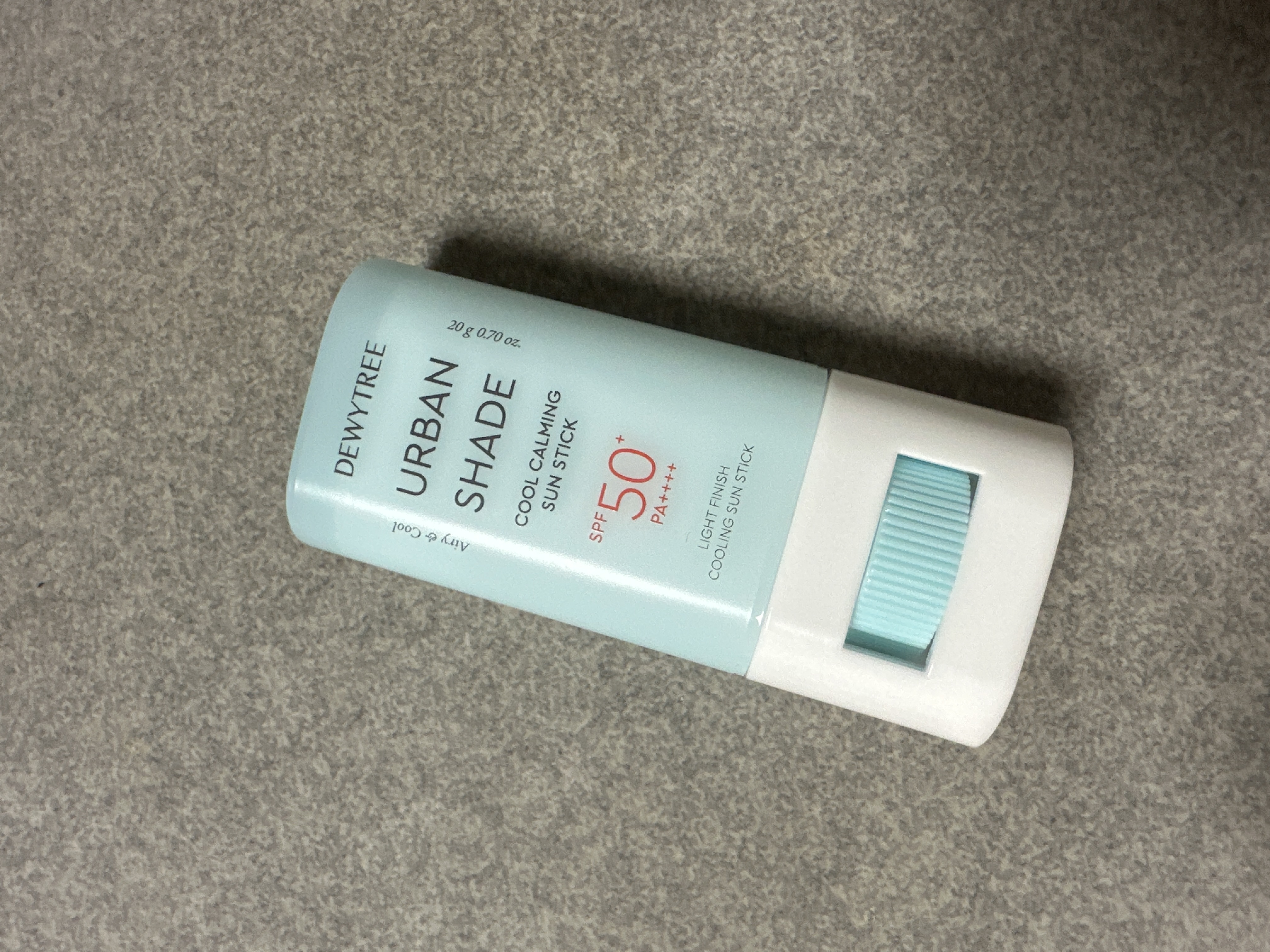 선택된 언니의파우치 리뷰 이미지 - [어반쉐이드 쿨카밍 선스틱]