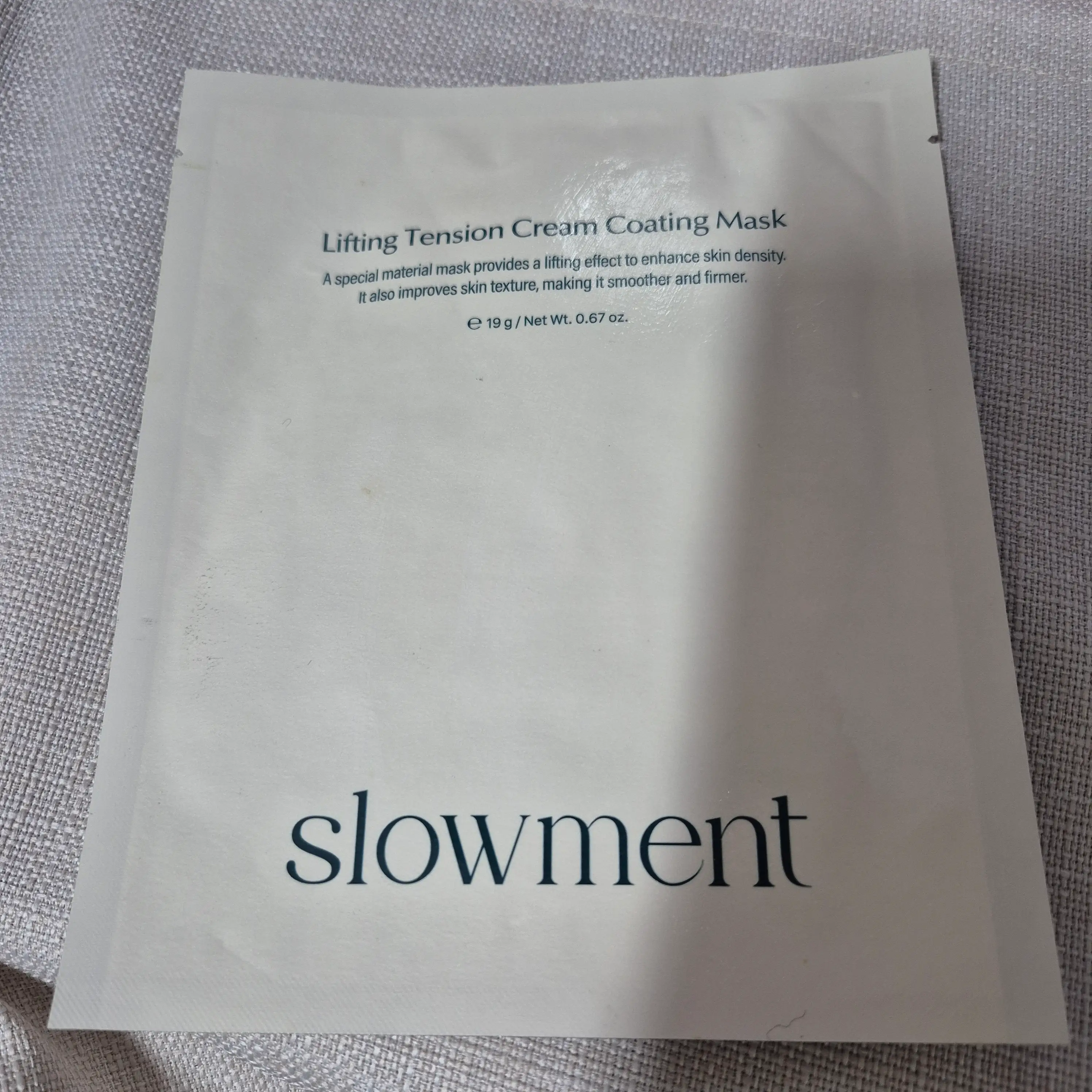 선택된 언니의파우치 리뷰 이미지 - [리프팅 텐션 크림 코팅 마스크]