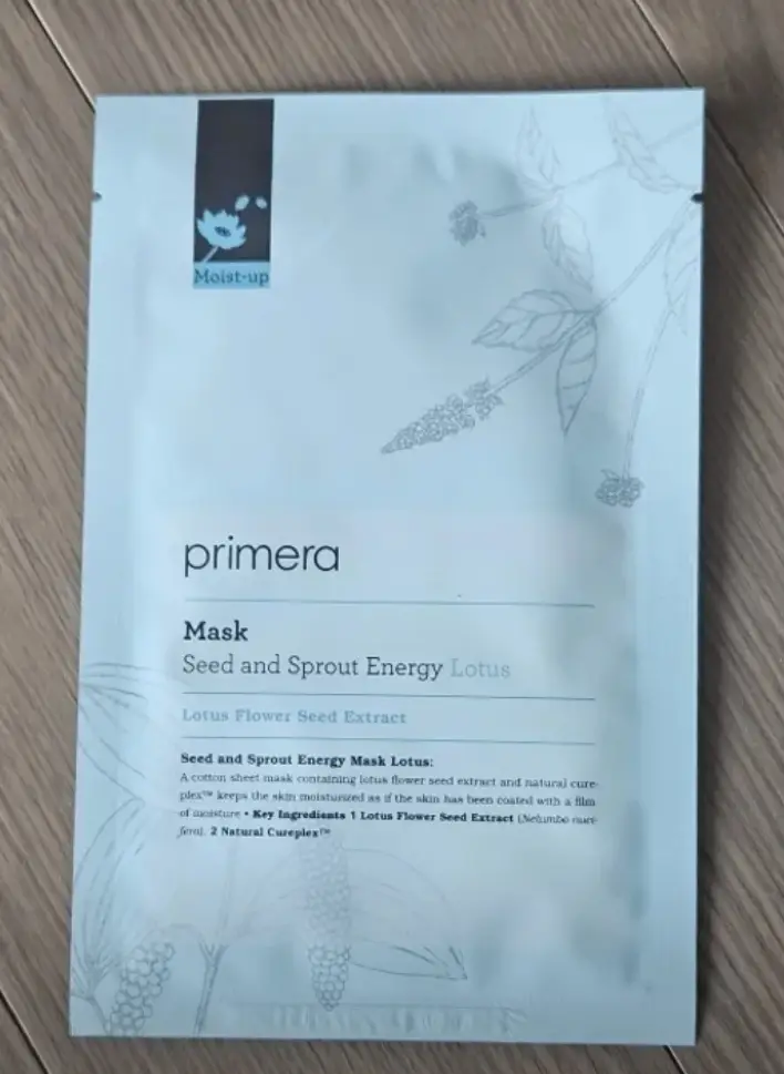 선택된 언니의파우치 리뷰 이미지 - [씨드 앤 스프라우트 에너지 마스크 [로터스]]