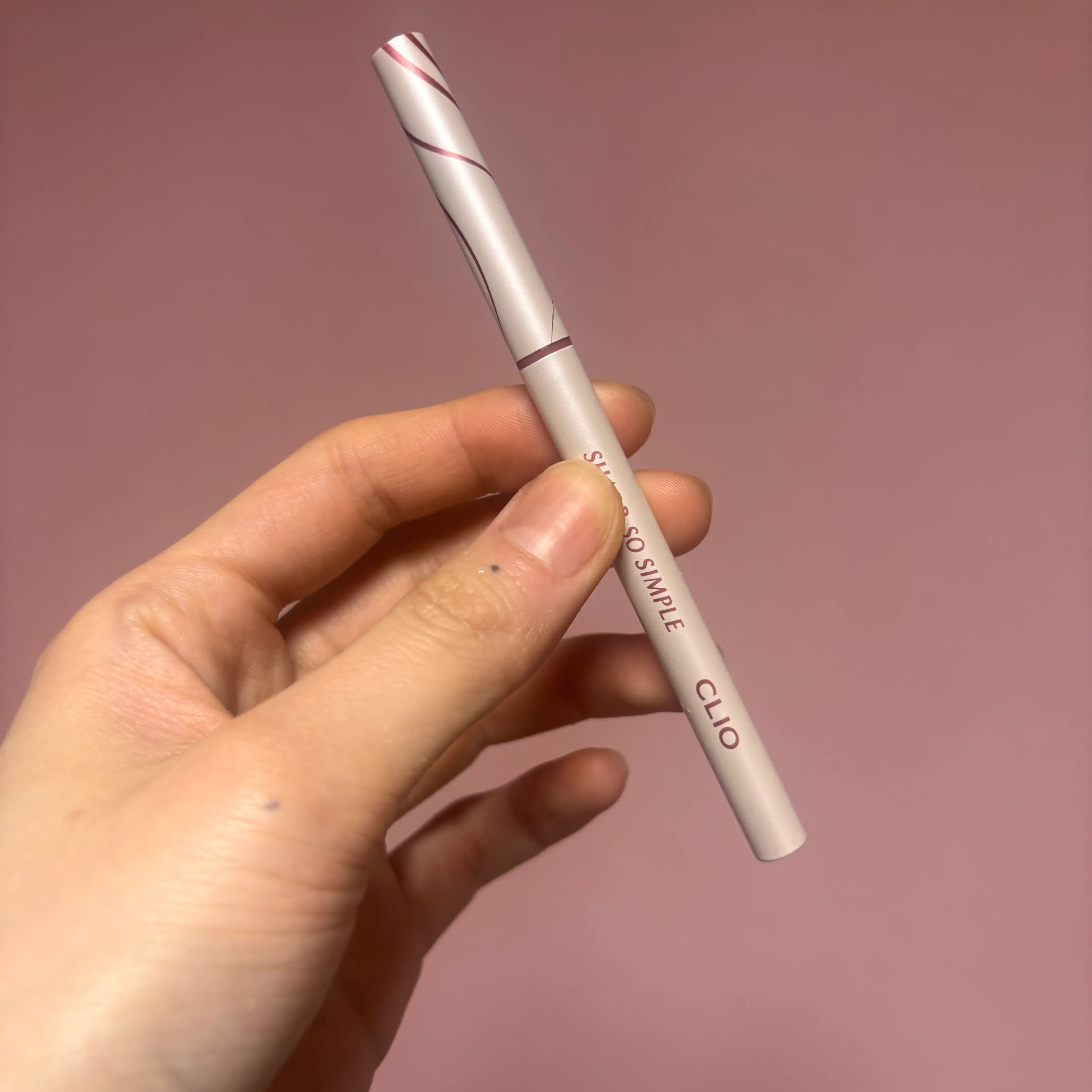 선택된 언니의파우치 리뷰 이미지 - [샤프 쏘 심플 워터프루프 펜슬라이너]