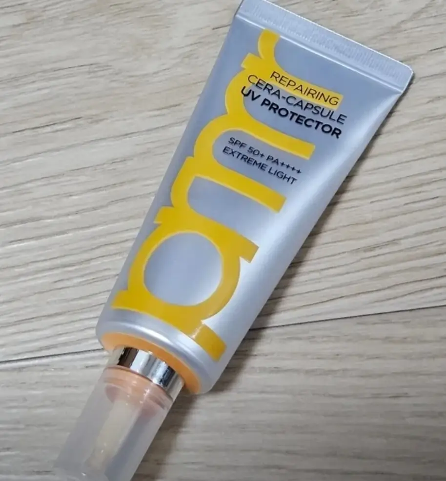 선택된 언니의파우치 리뷰 이미지 - [리페어링 세라캡슐 UV 프로텍터]