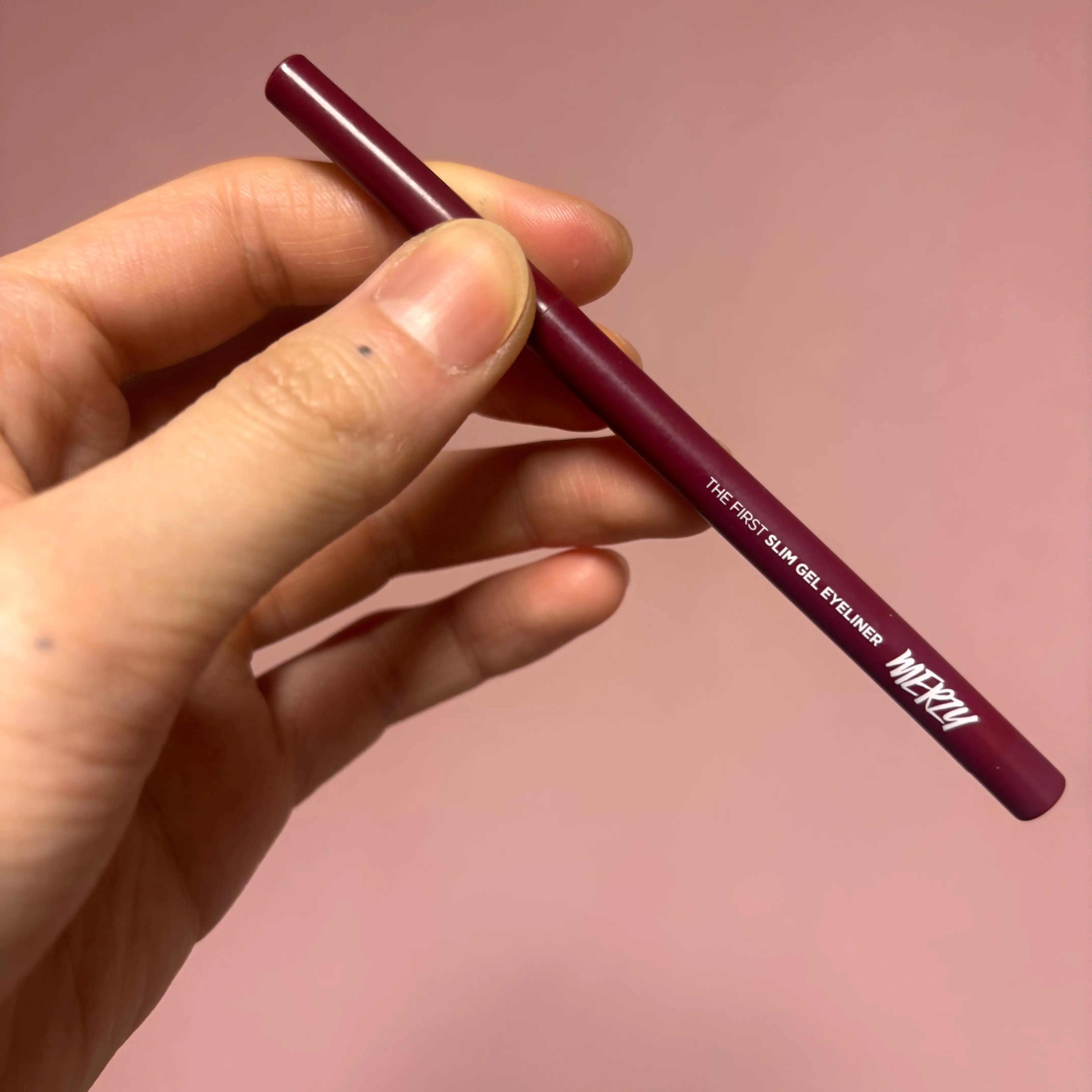 선택된 언니의파우치 리뷰 이미지 - [더 퍼스트 슬림 젤 아이라이너 [GS5. 버건디베릴]]